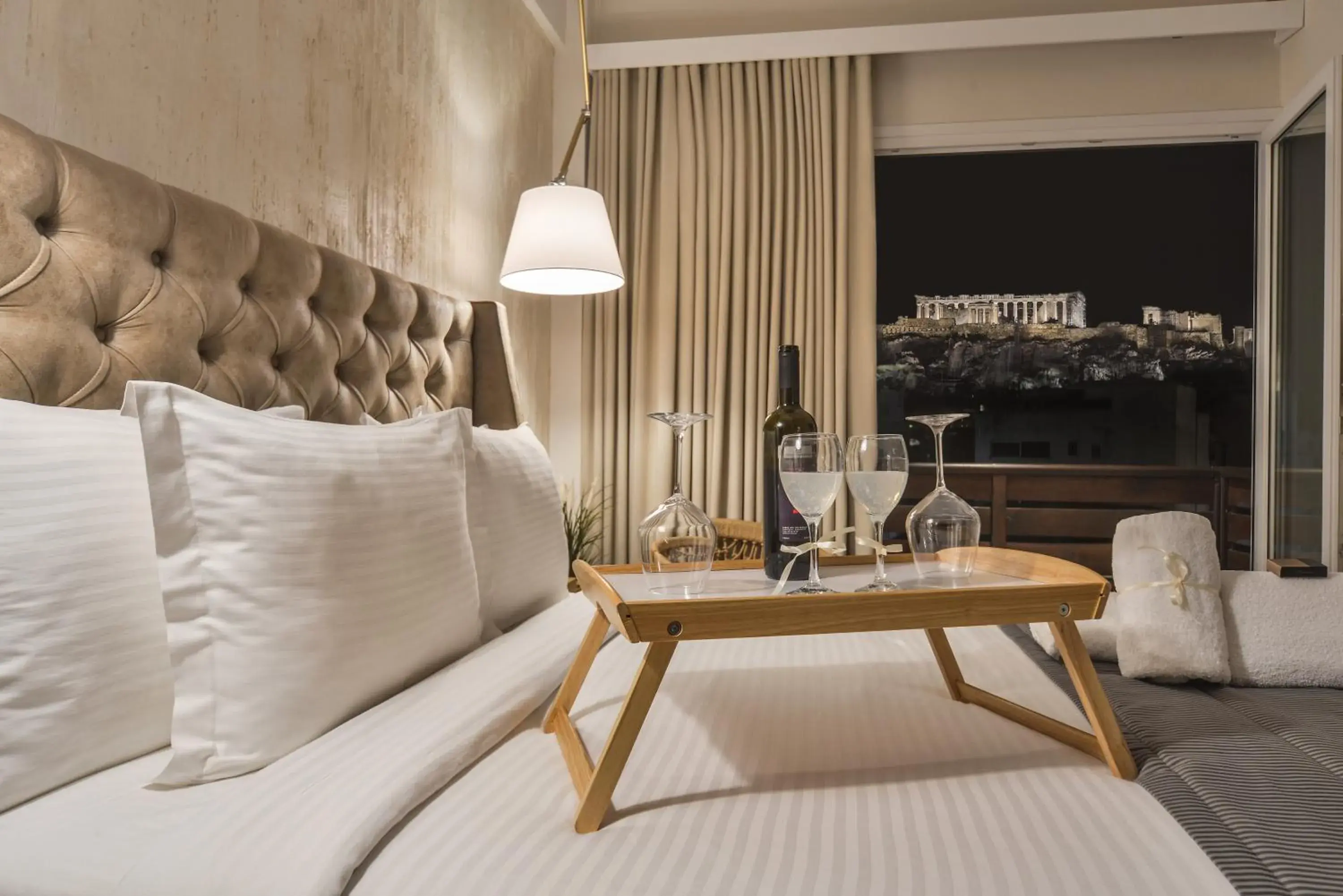 City view in A.P. Acropolis View Apartments City view in A.P. Acropolis View Apartments