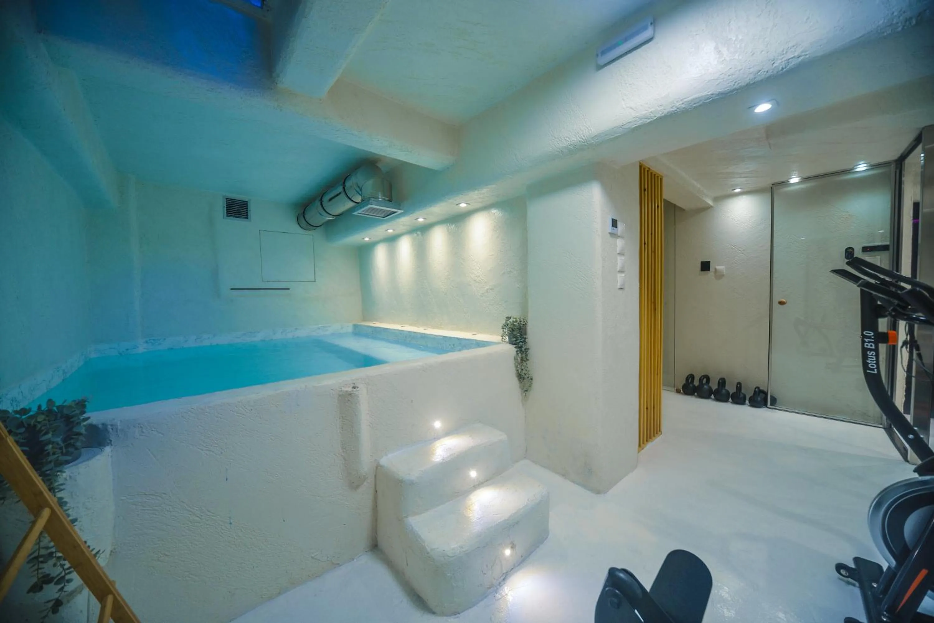 Swimming pool in A.P. Acropolis View Apartments