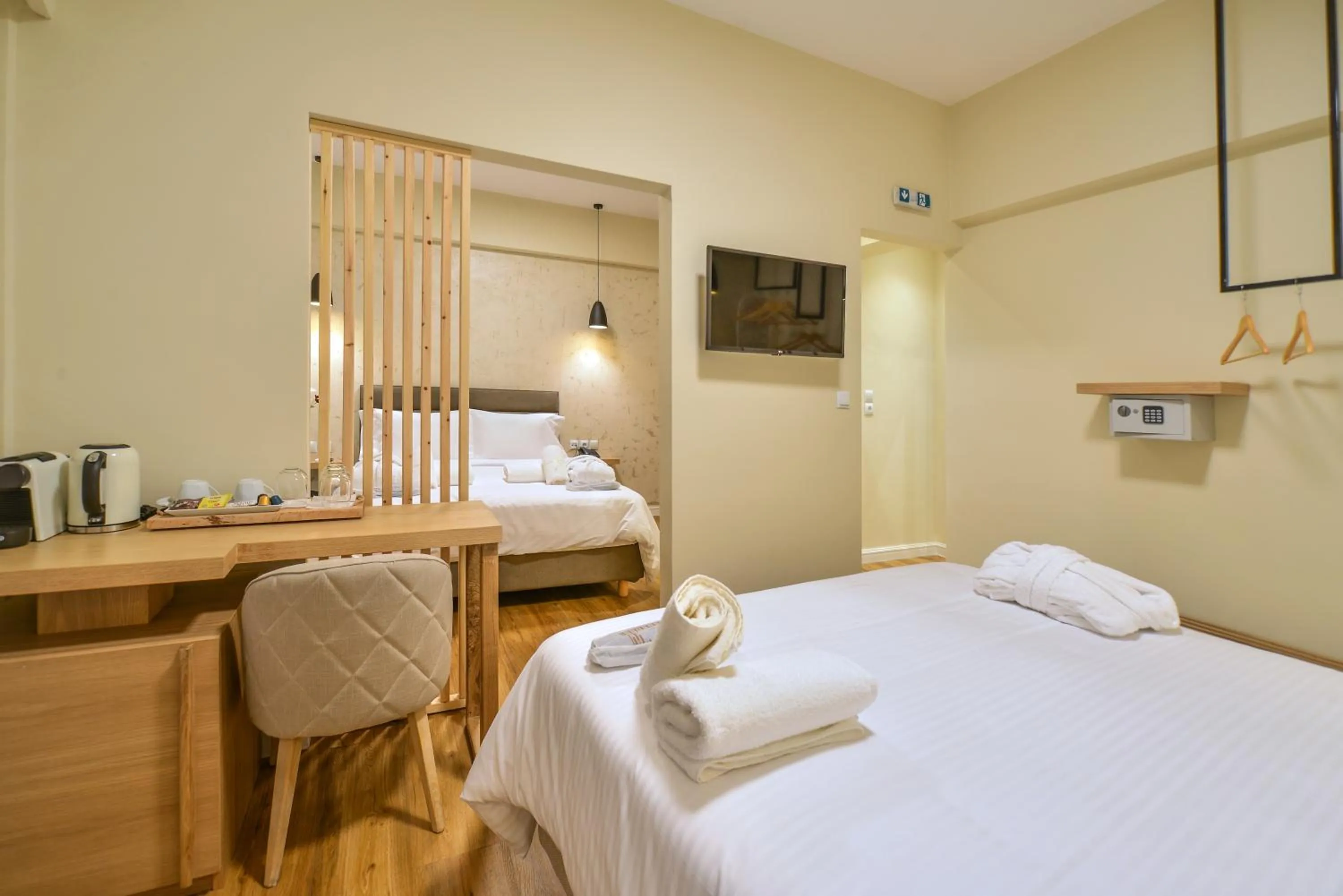 Photo of the whole room, Bed in A.P. Acropolis View Apartments