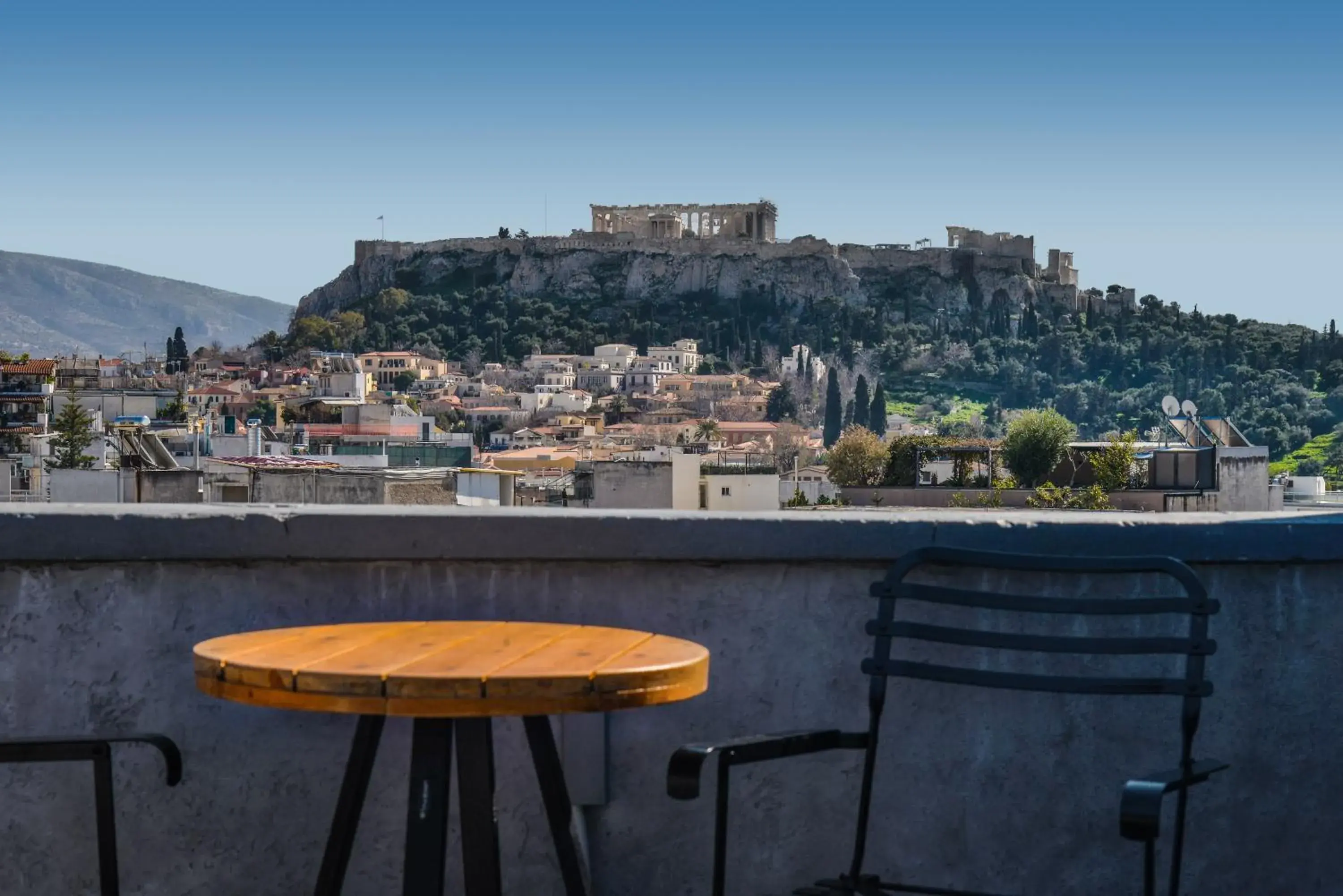 Restaurant/places to eat in A.P. Acropolis View Apartments Restaurant/places to eat in A.P. Acropolis View Apartments