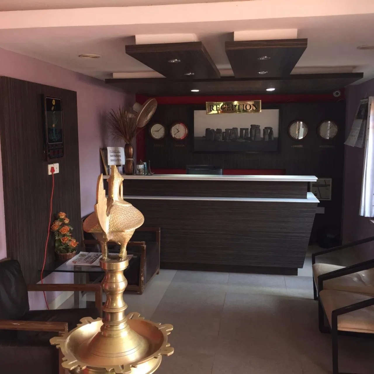 Property building in French Avenue