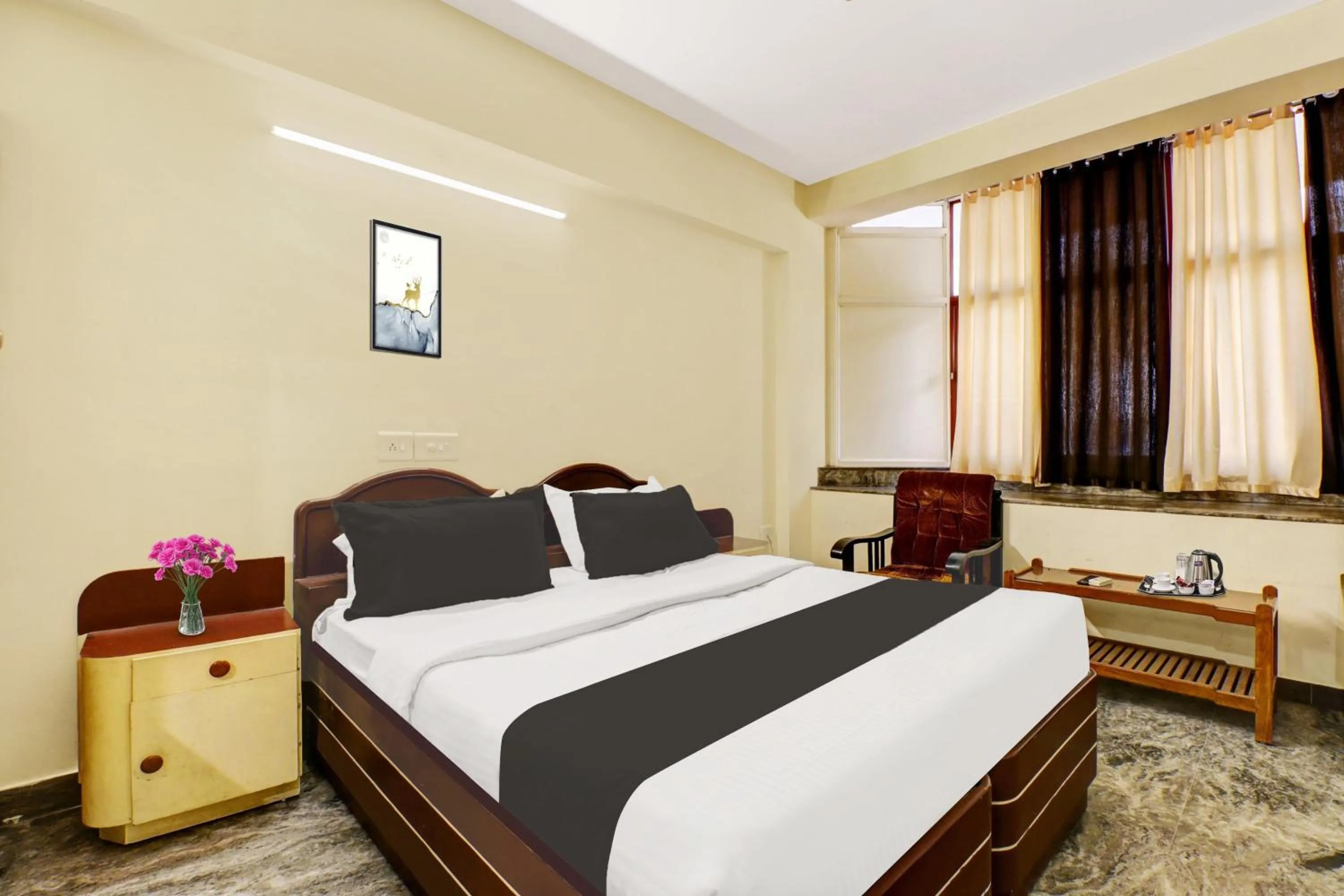 Bedroom, Bed in Super Hotel O East Nada