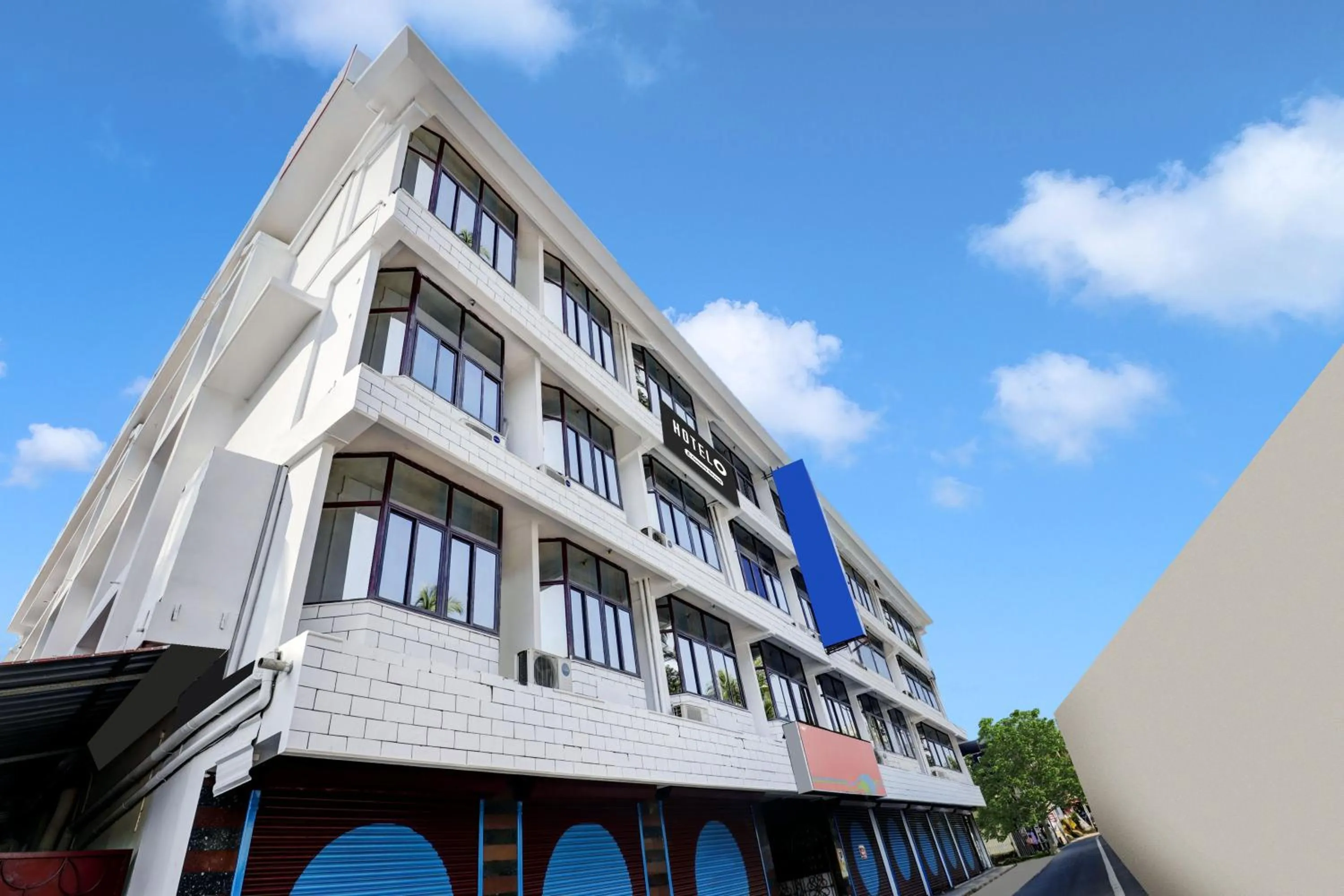 Facade/entrance in Super Hotel O East Nada