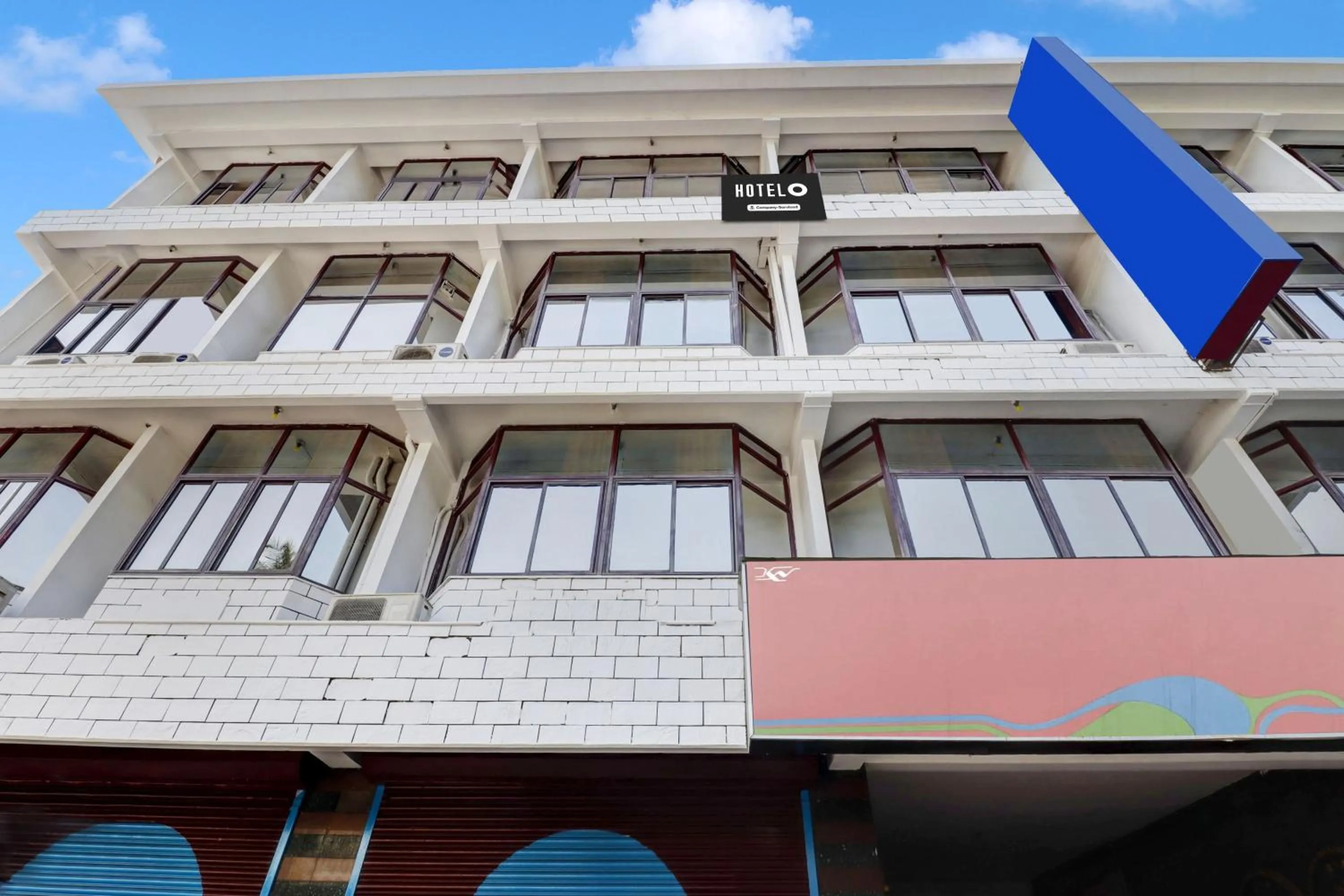 Facade/entrance in Super Hotel O East Nada