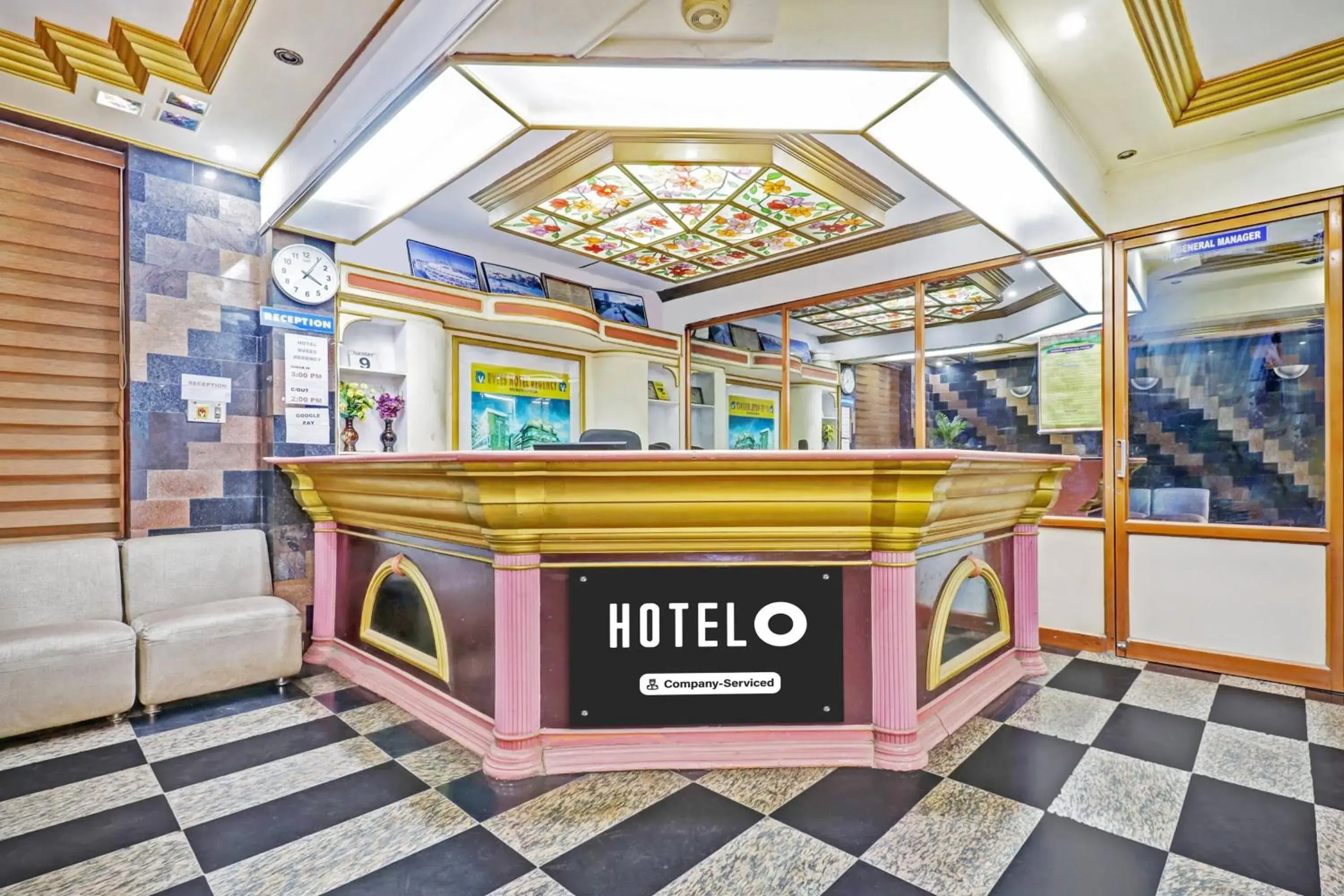 Lobby or reception in Super Hotel O East Nada Lobby or reception in Super Hotel O East Nada