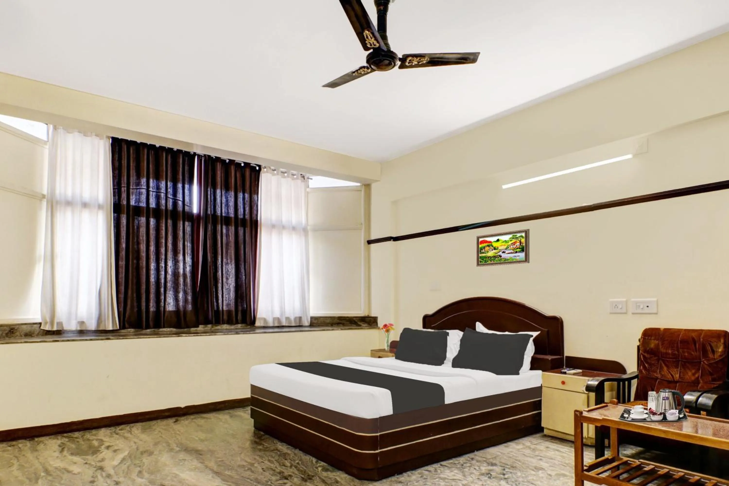 Bedroom, Bed in Super Hotel O East Nada