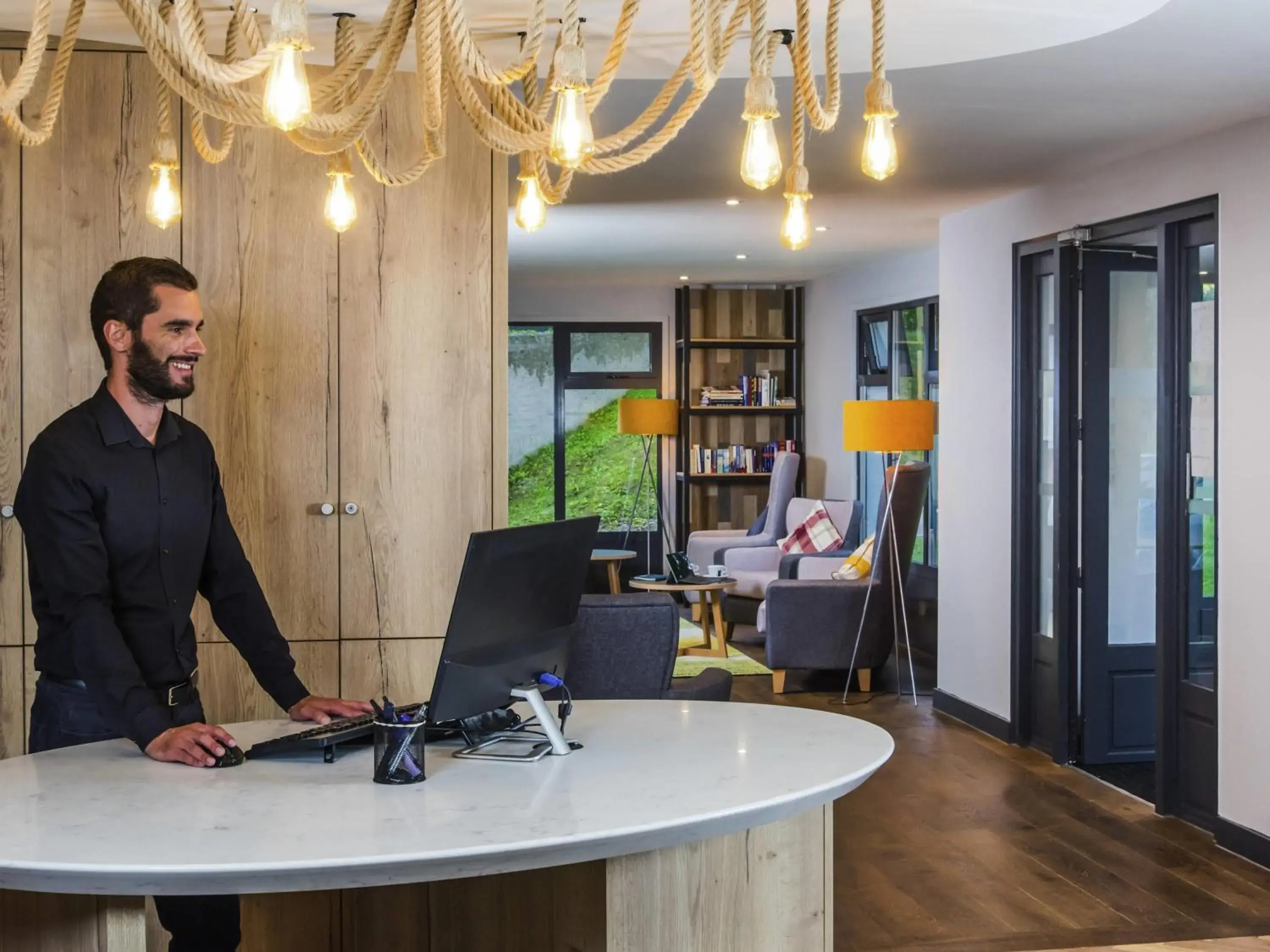 Property building in ibis Plymouth Property building in ibis Plymouth