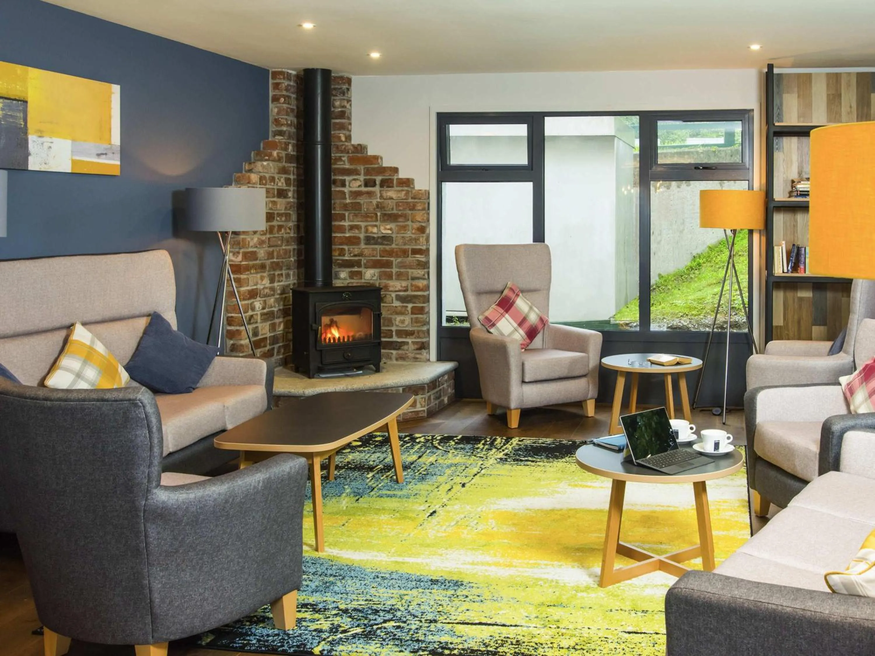 Property building in ibis Plymouth