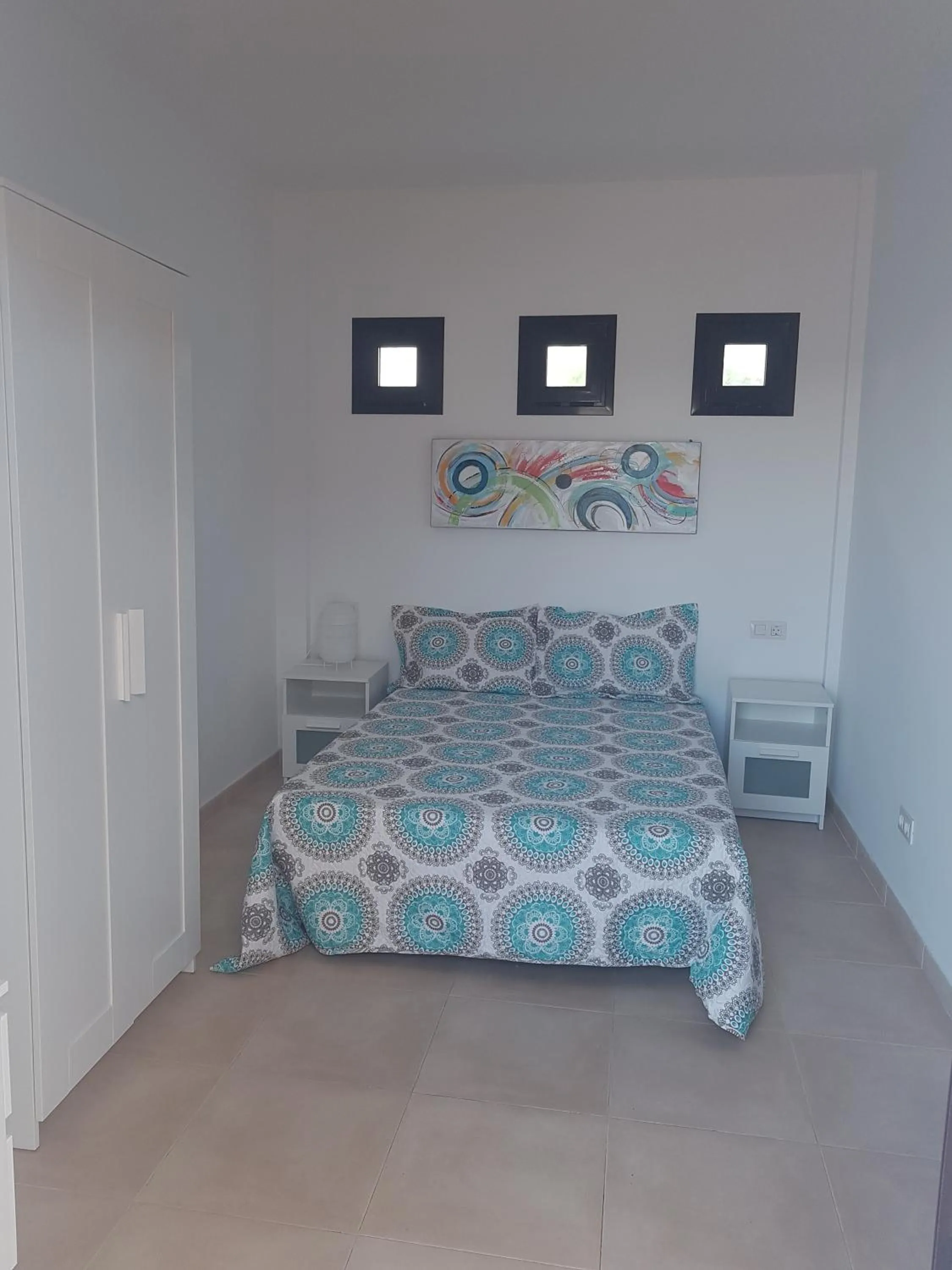 Bed in Villa Santana