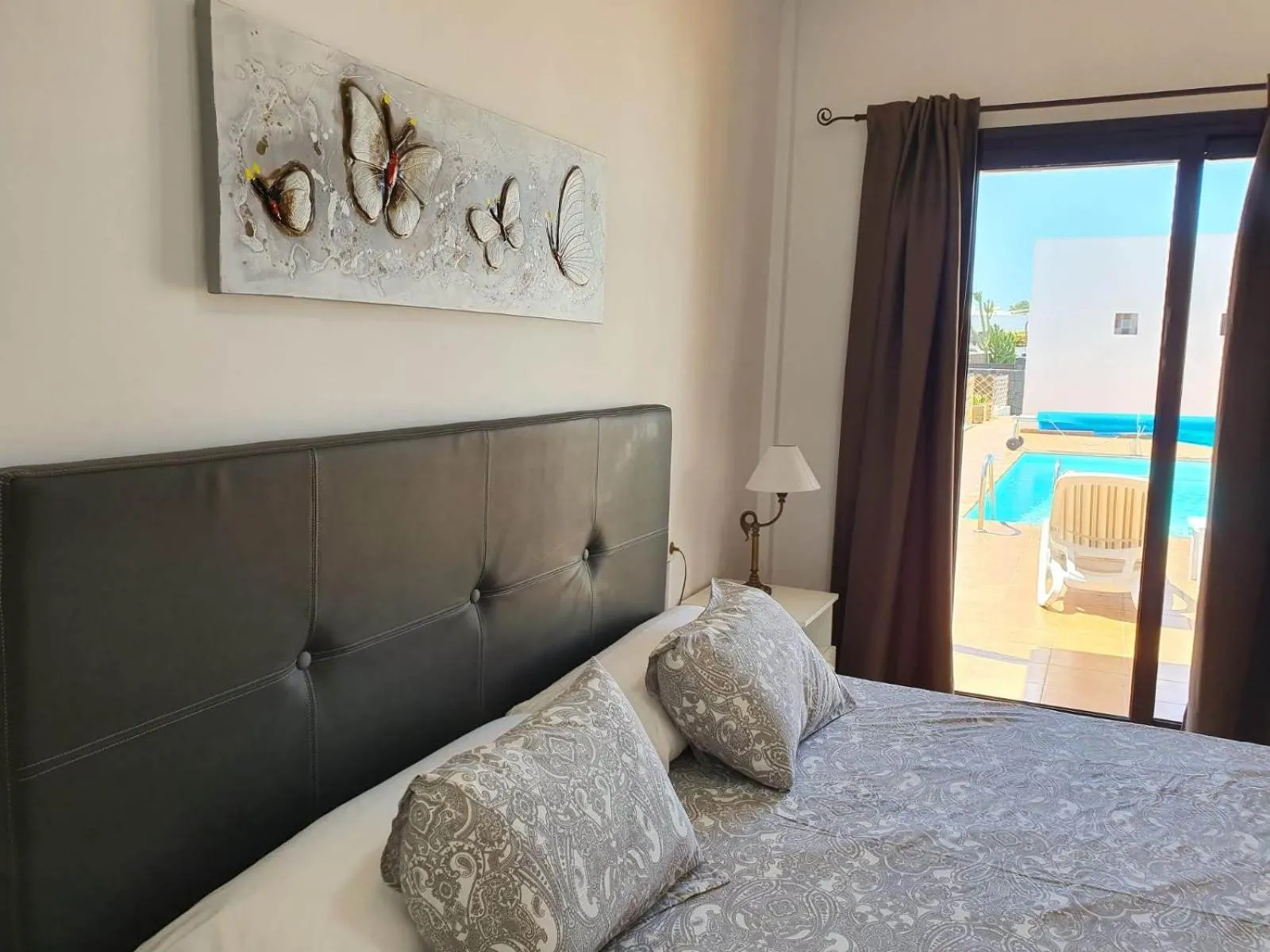 Bed in Villa Santana