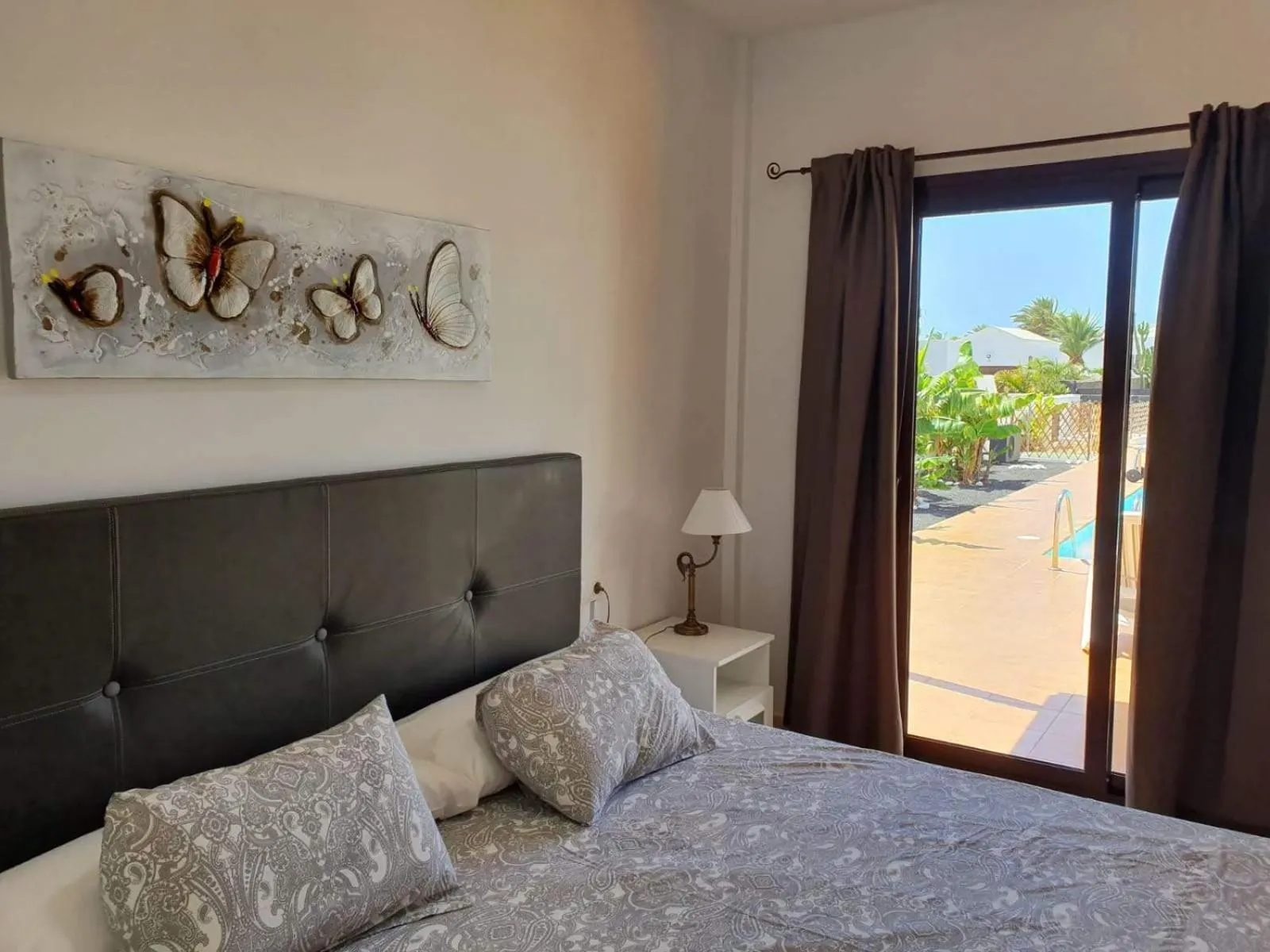 Bed in Villa Santana