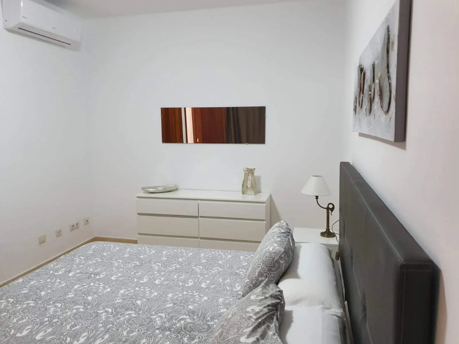 Bed in Villa Santana