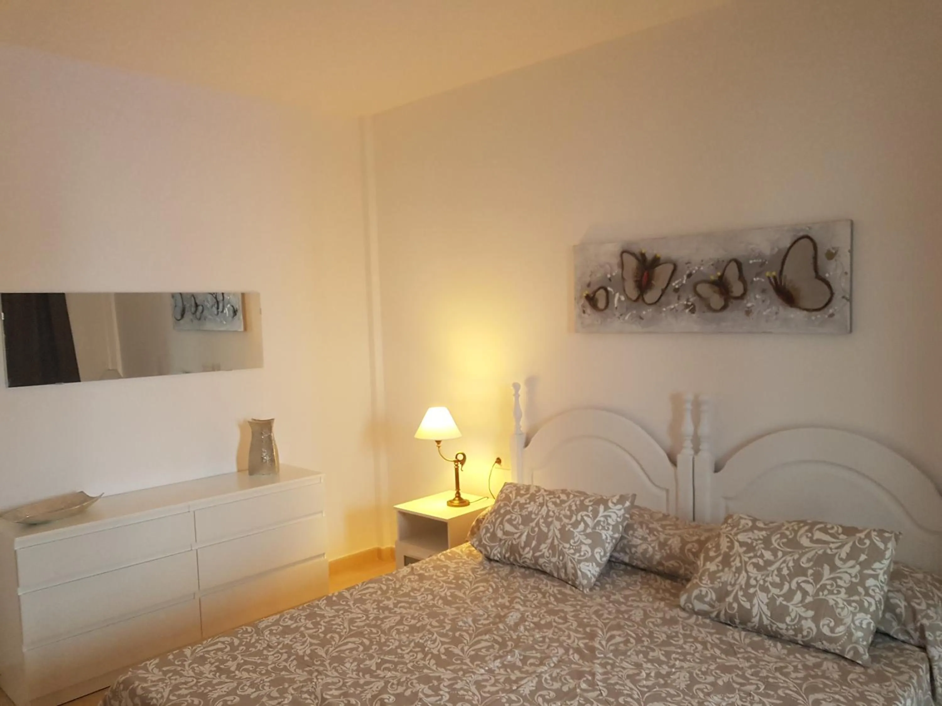 Bed in Villa Santana