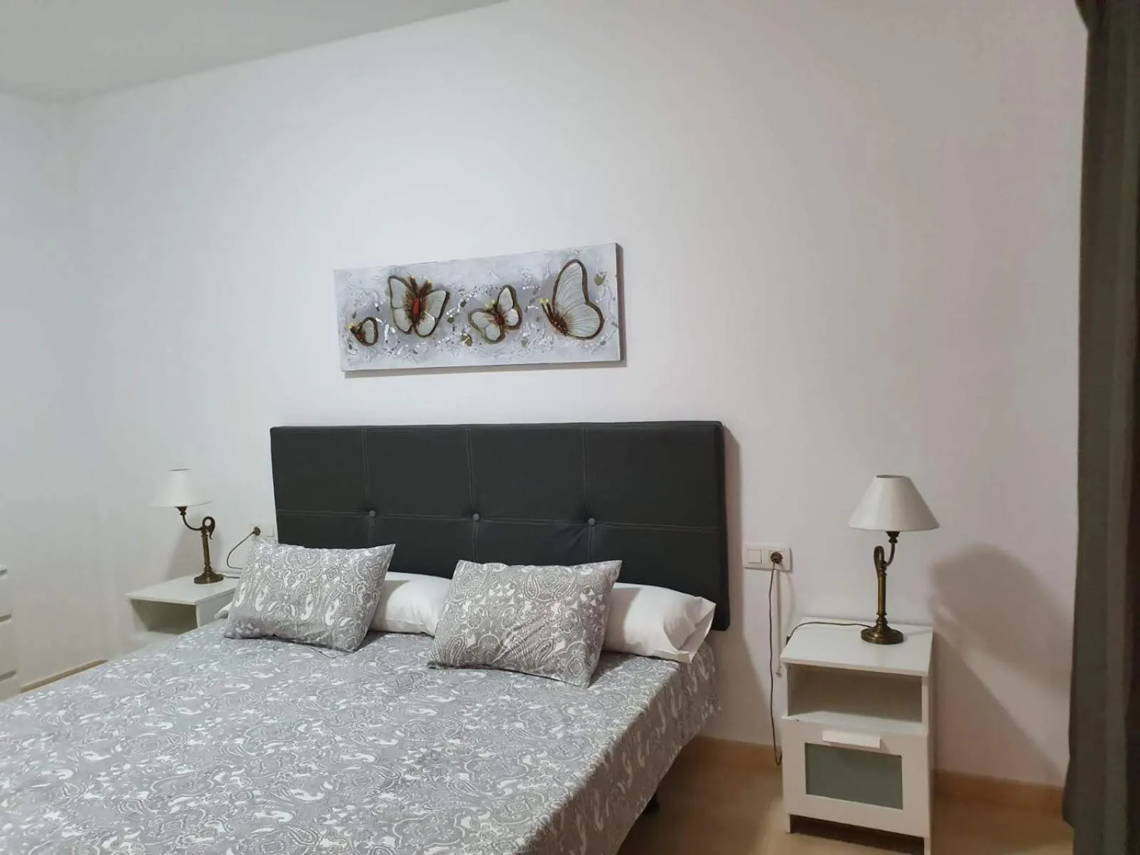Bed in Villa Santana