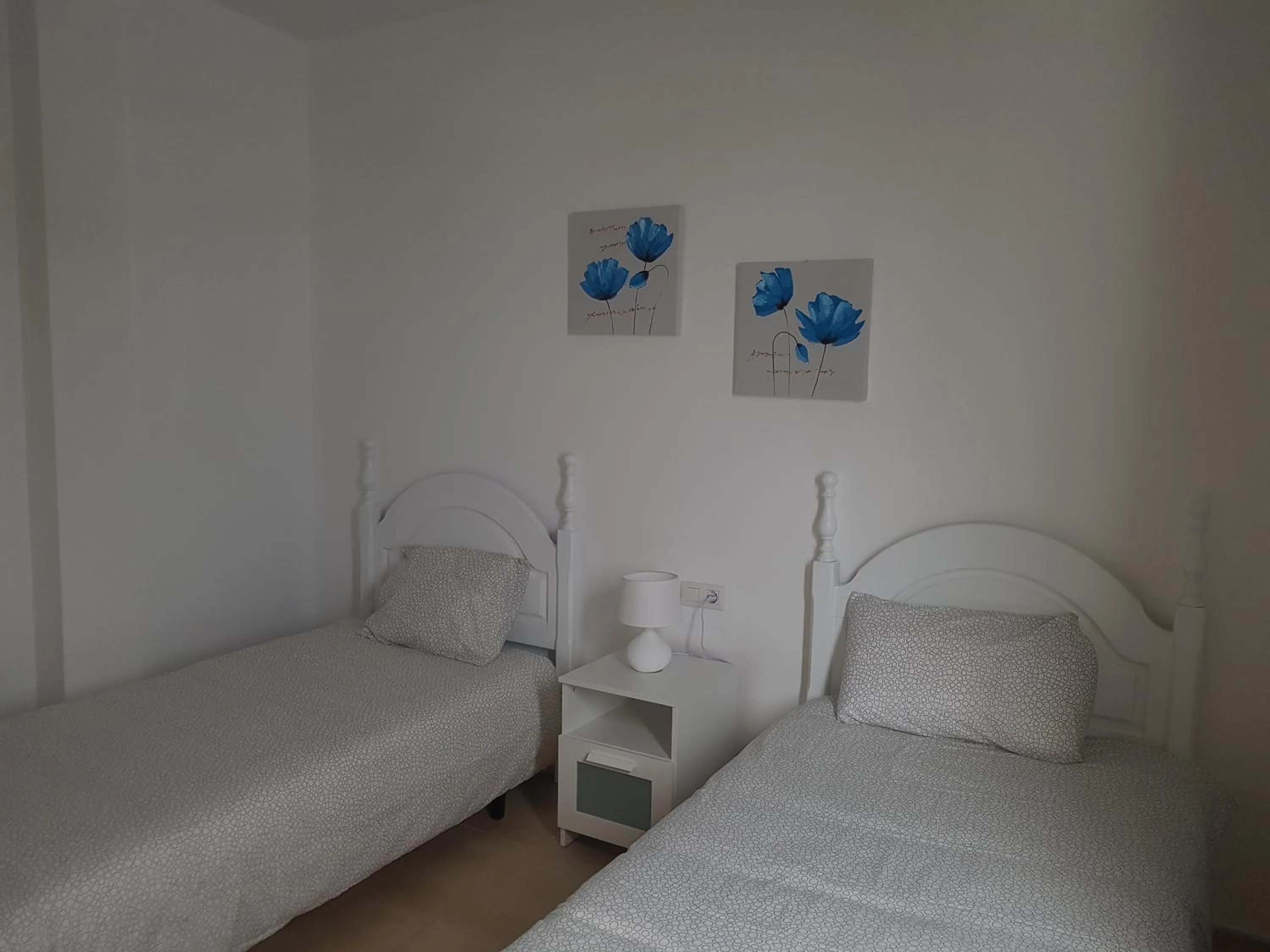 Bed in Villa Santana
