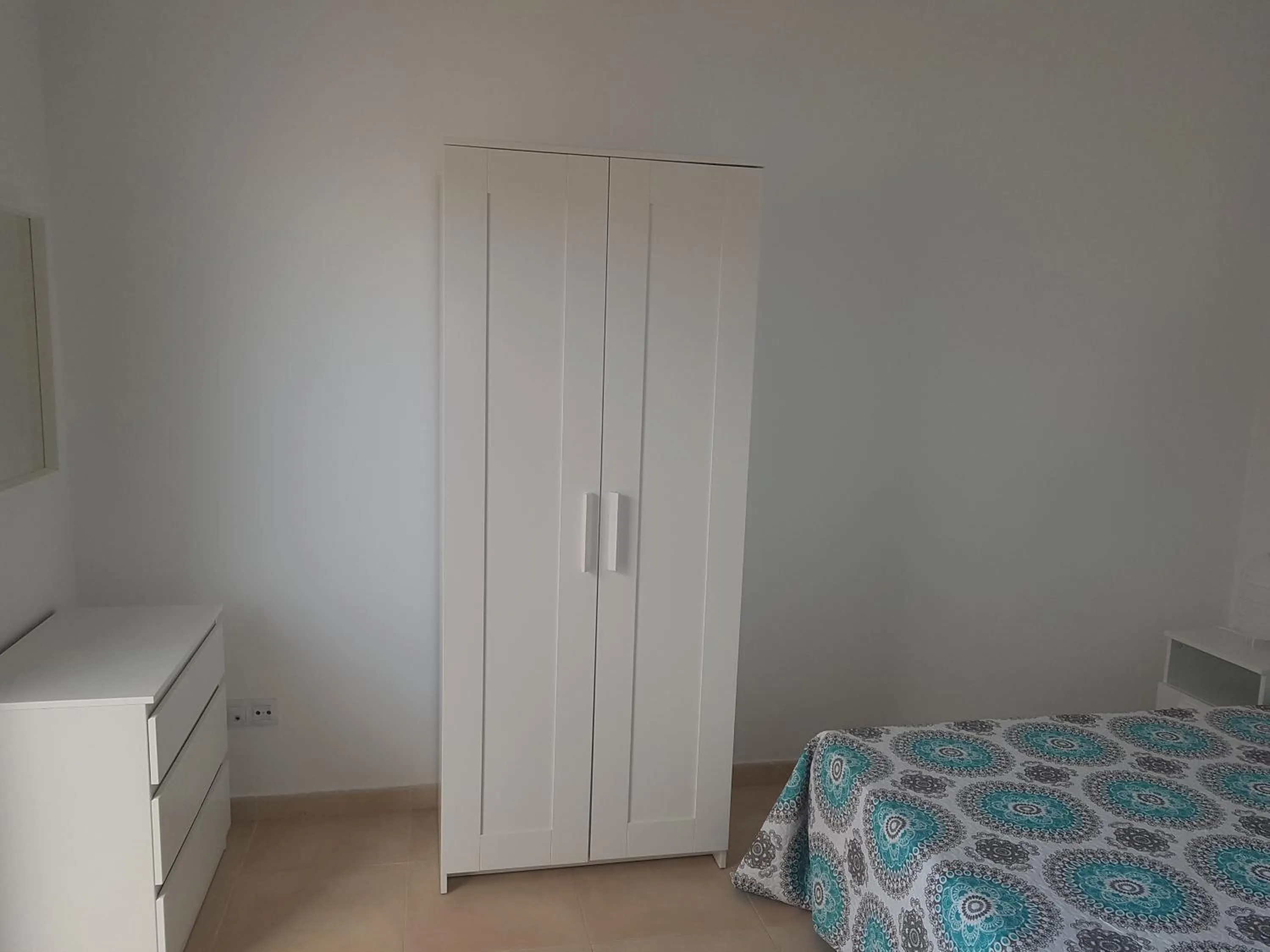 Bed in Villa Santana