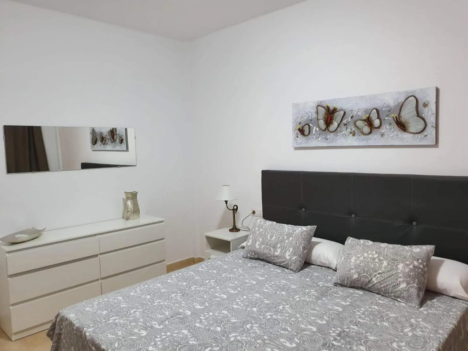 Bed in Villa Santana