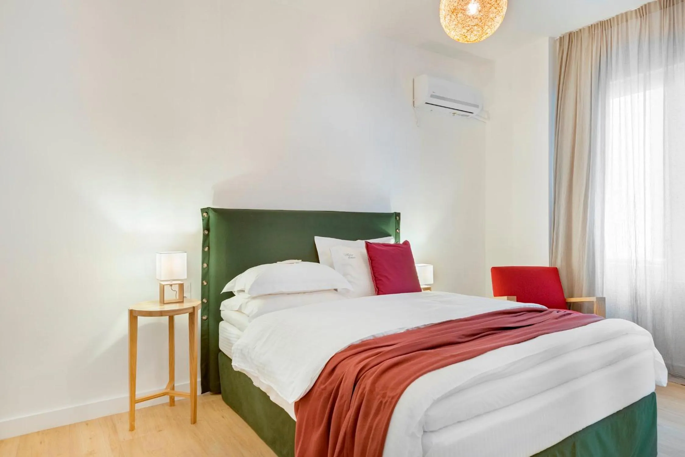 Bedroom, Bed in Maryflower Premium Apartments Piraeus