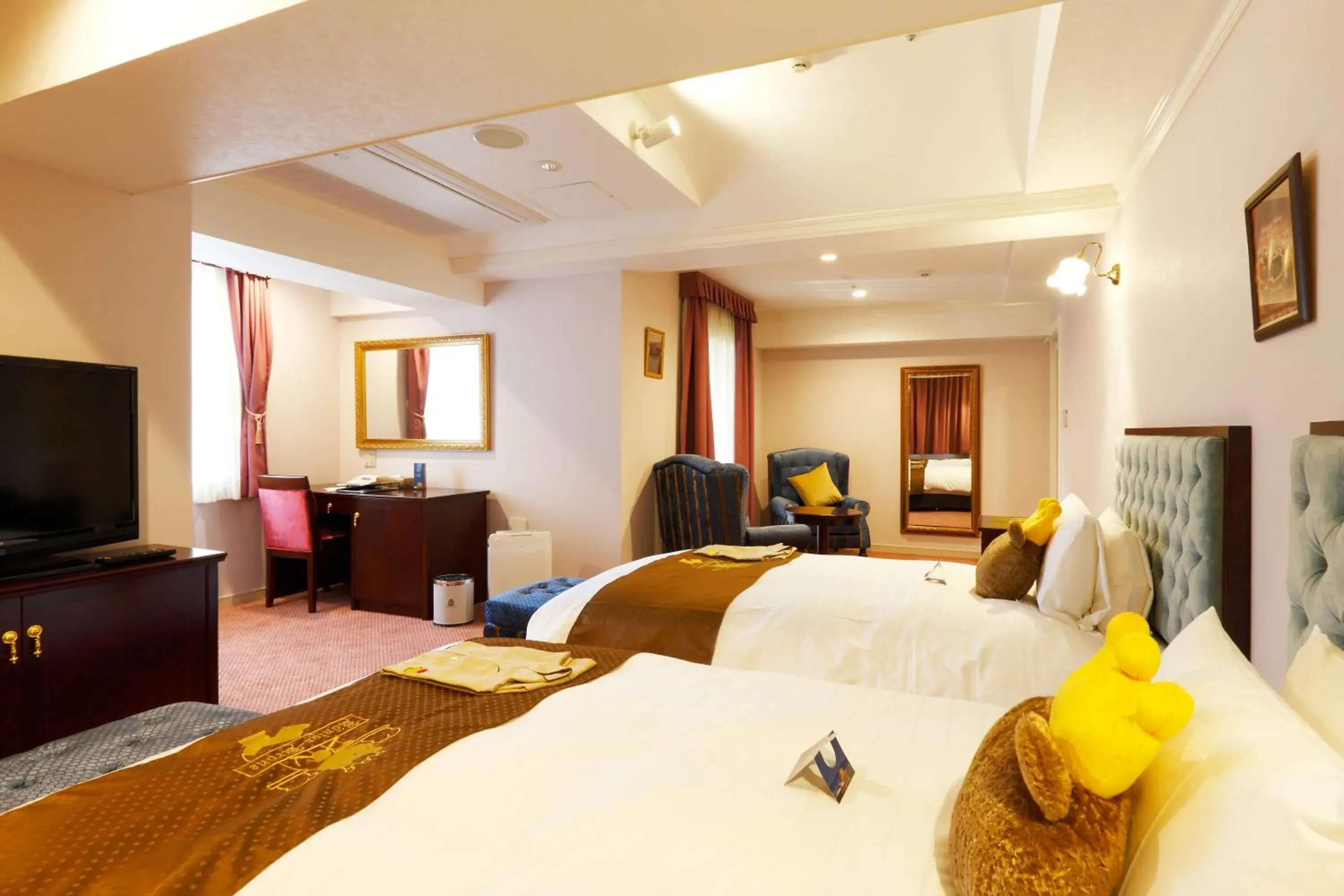 Superior Twin Room in Hotel Konigs-Krone Kobe Superior Twin Room in Hotel Konigs-Krone Kobe