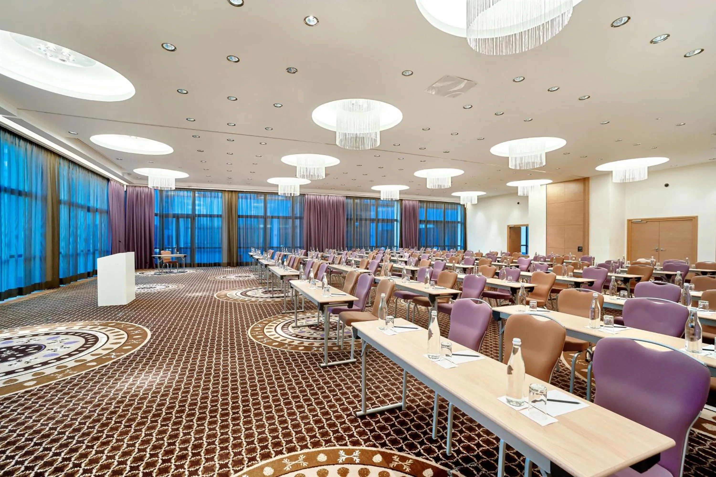 Meeting/conference room in Radisson Blu Resort Bukovel