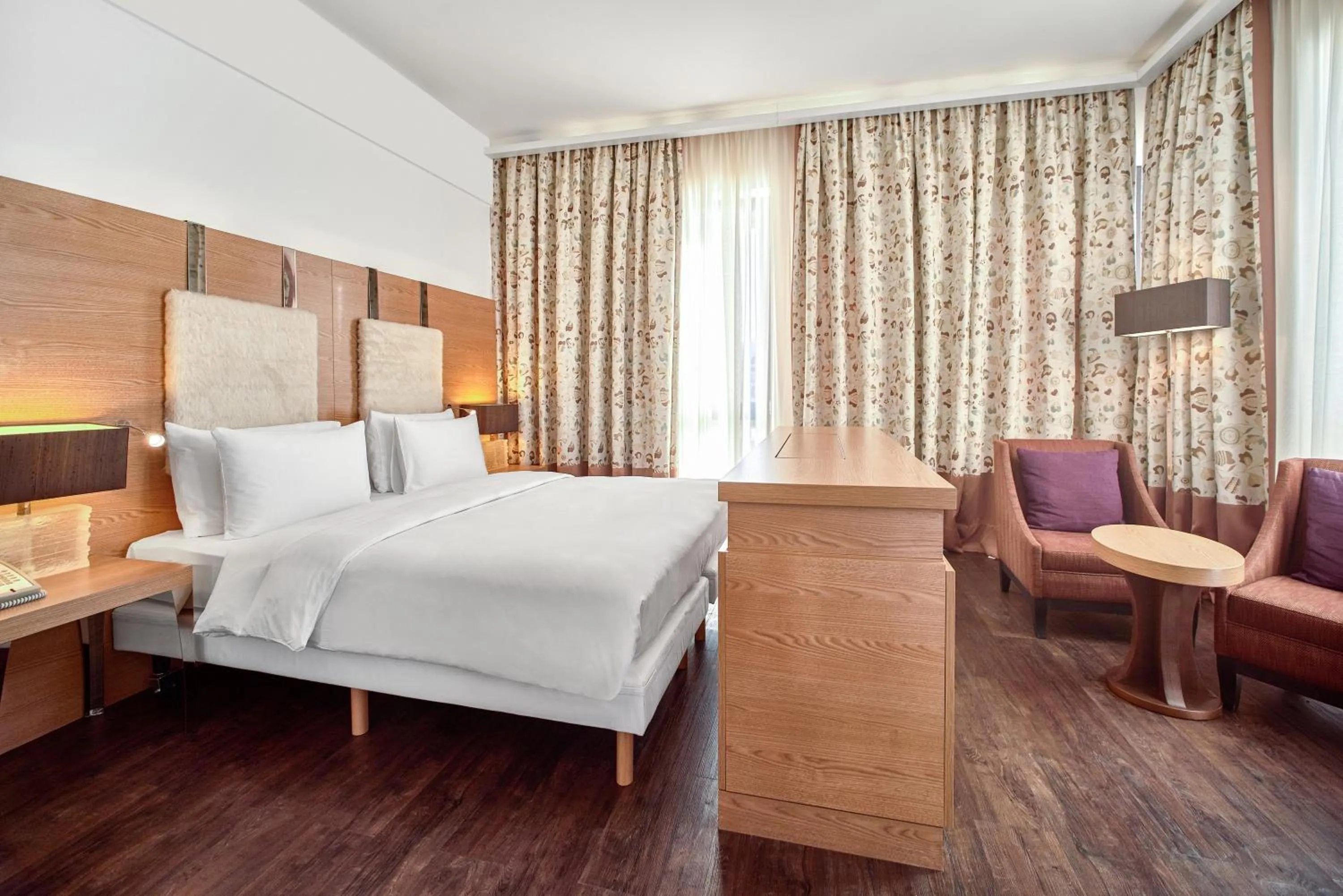 Photo of the whole room, Bed in Radisson Blu Resort Bukovel