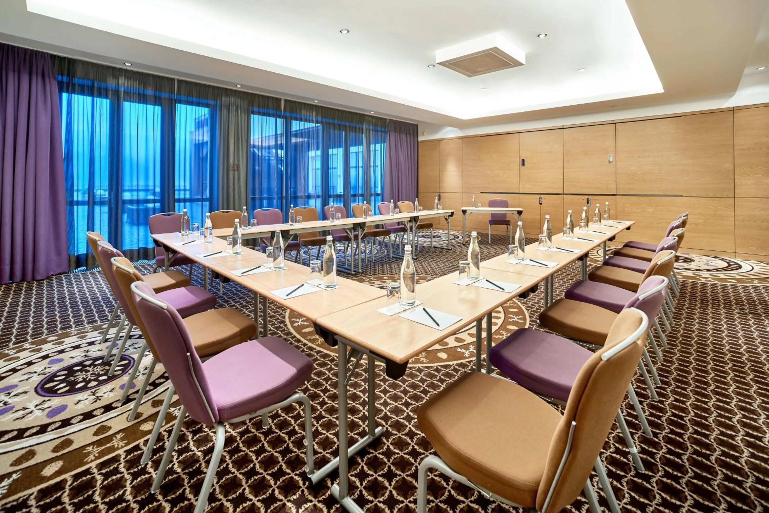 Meeting/conference room in Radisson Blu Resort Bukovel