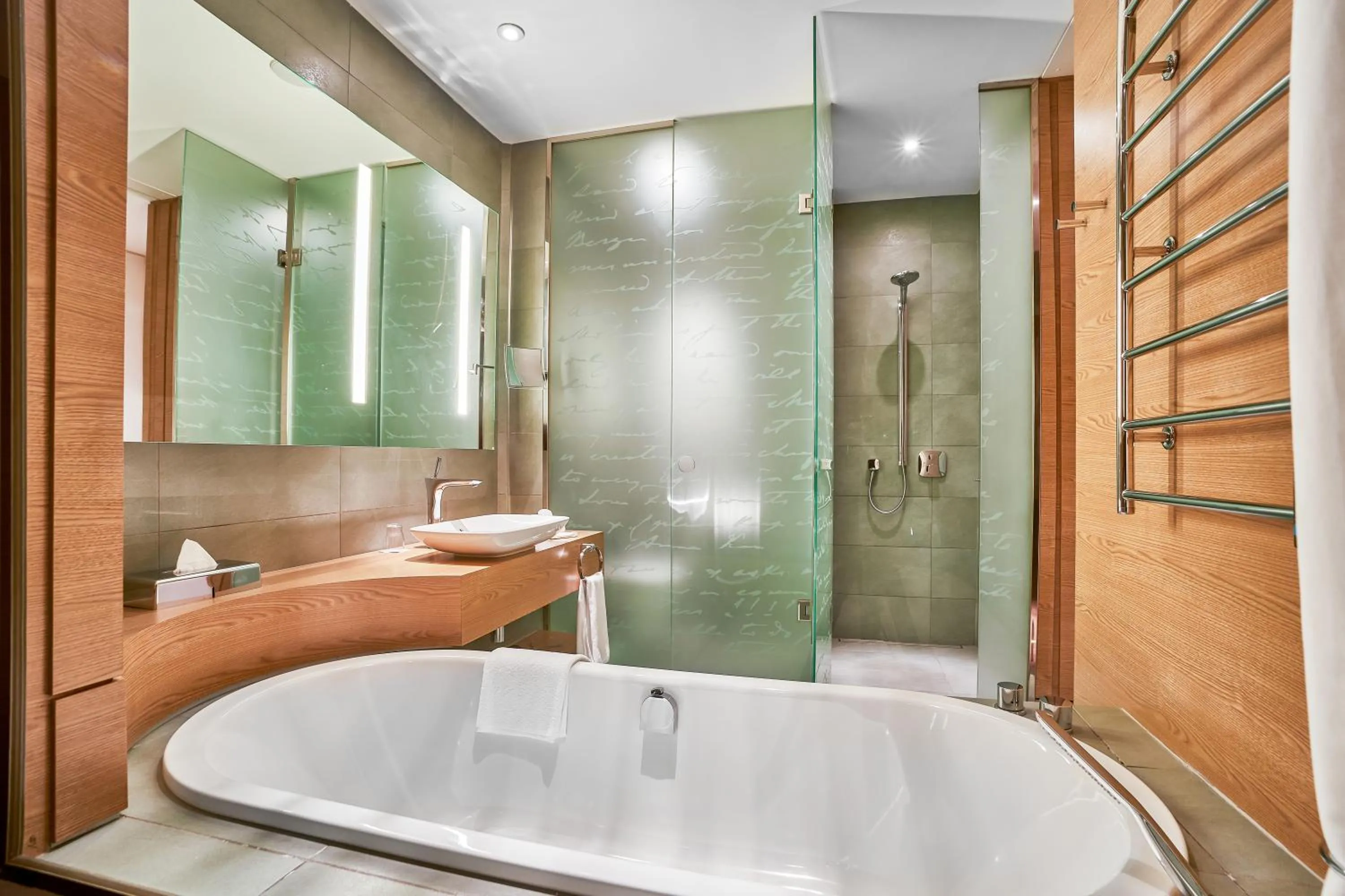 Bathroom in Radisson Blu Resort Bukovel