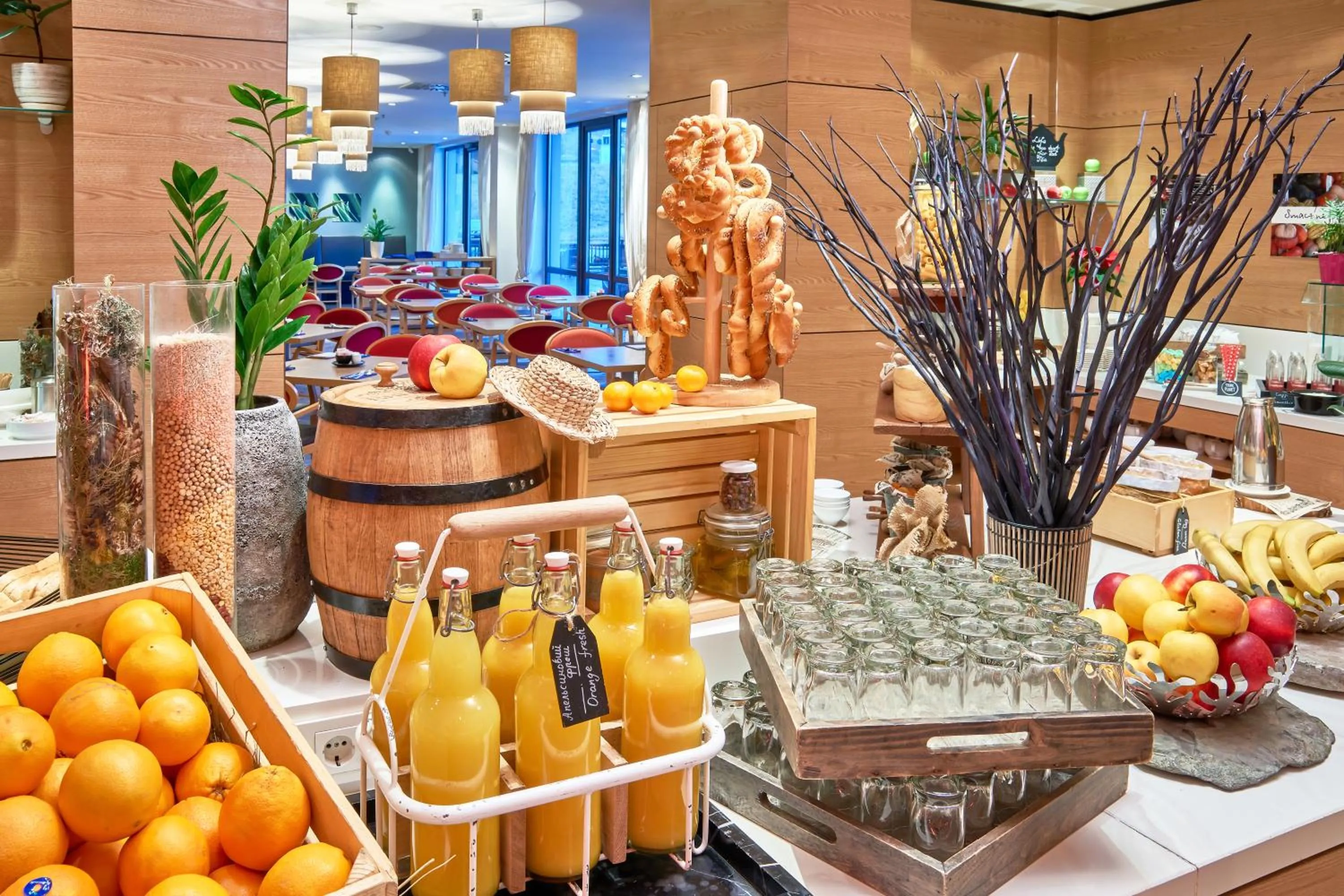 Food and drinks in Radisson Blu Resort Bukovel