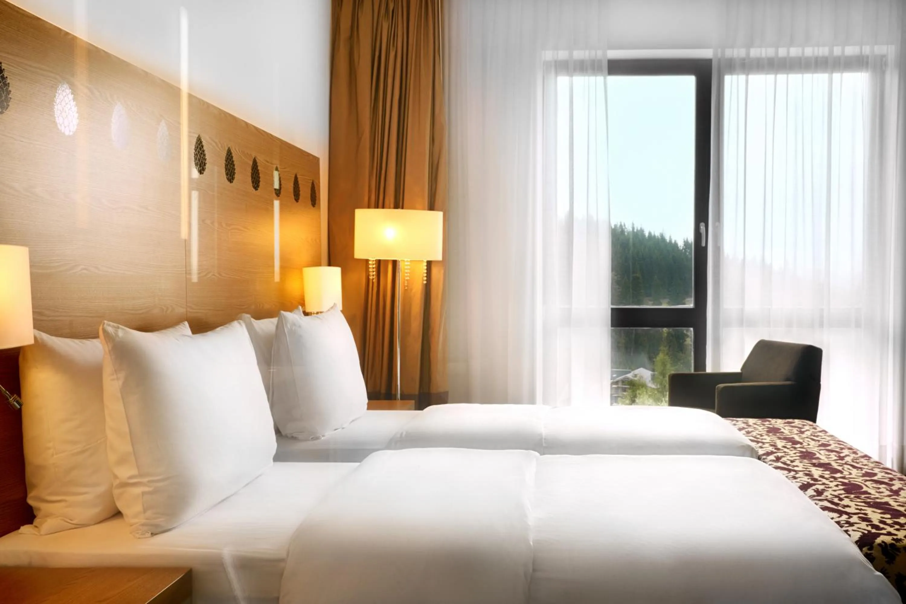 Photo of the whole room, Bed in Radisson Blu Resort Bukovel