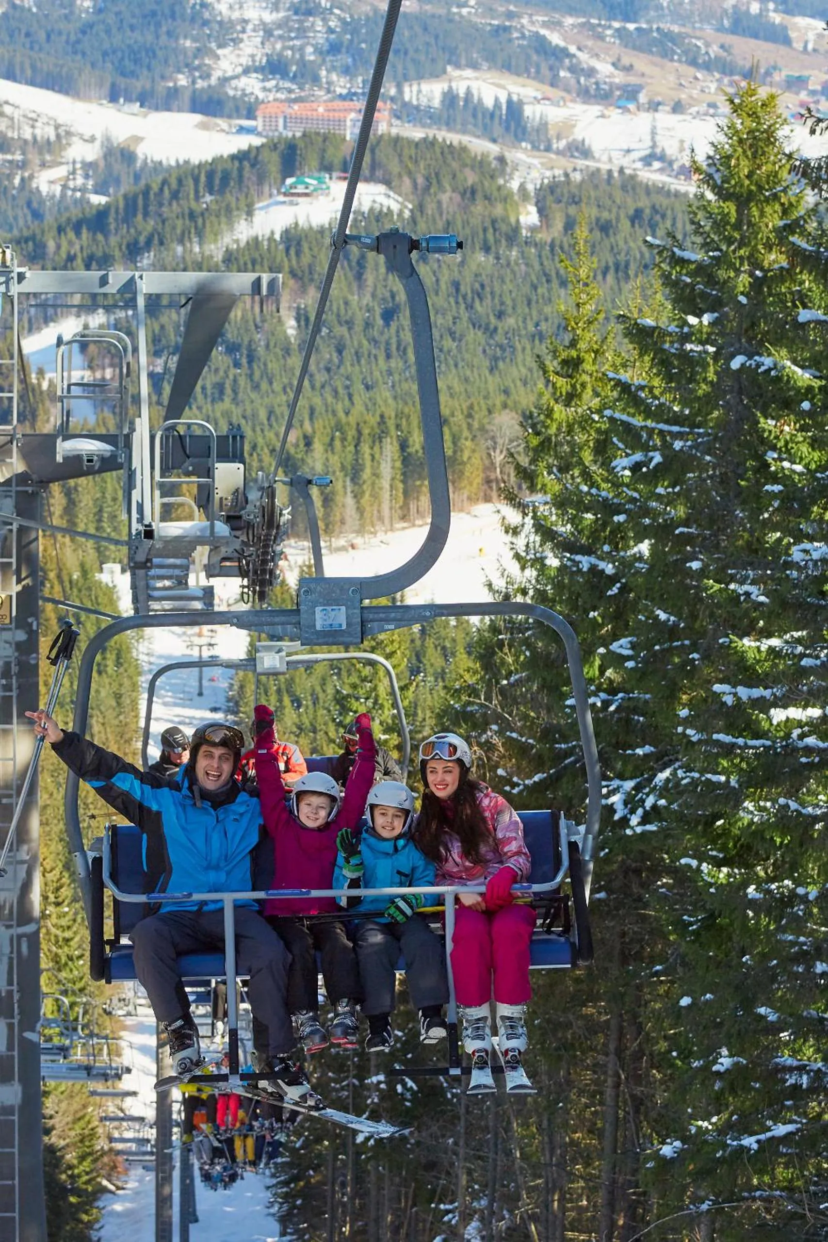 Activities in Radisson Blu Resort Bukovel