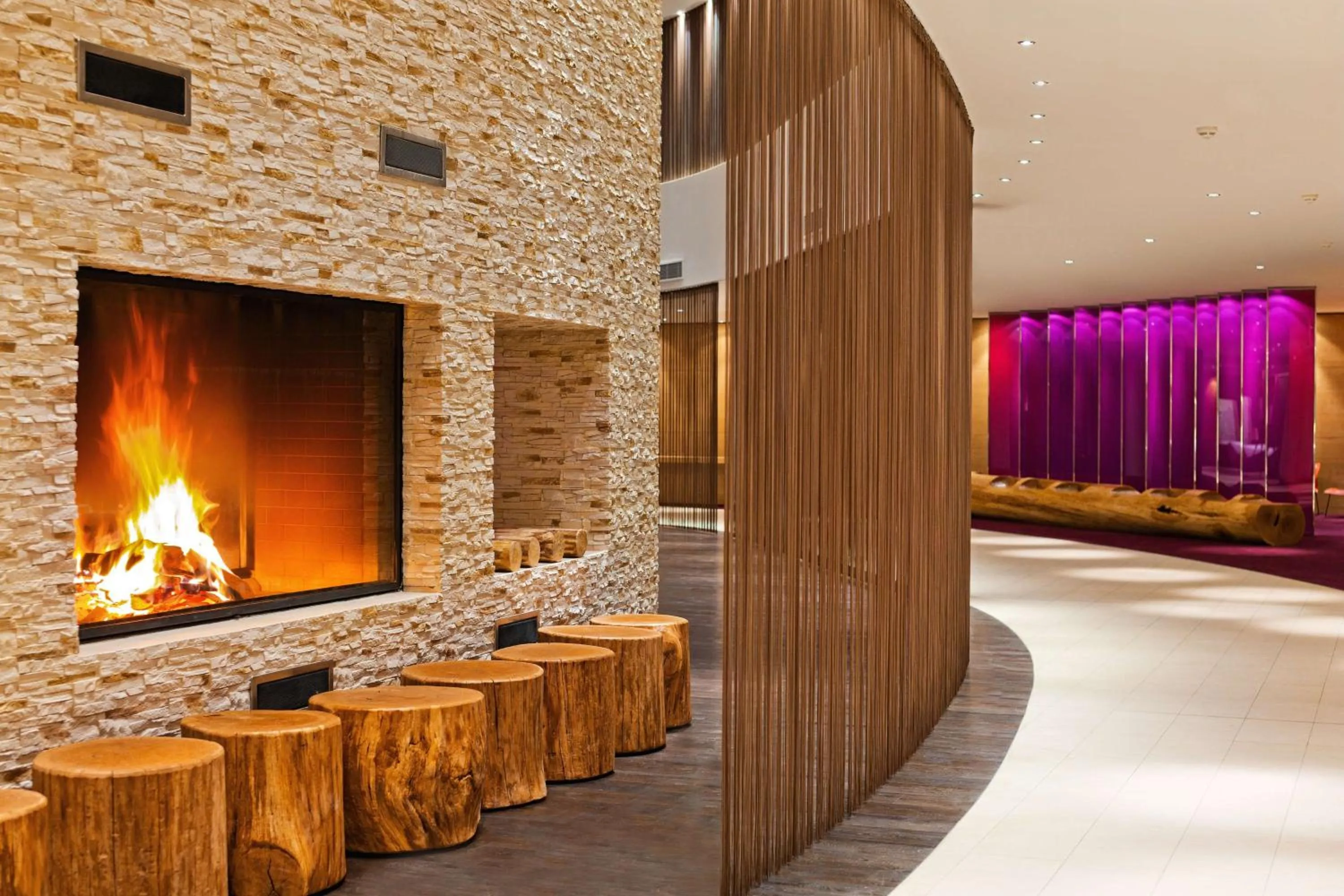 Lobby or reception in Radisson Blu Resort Bukovel