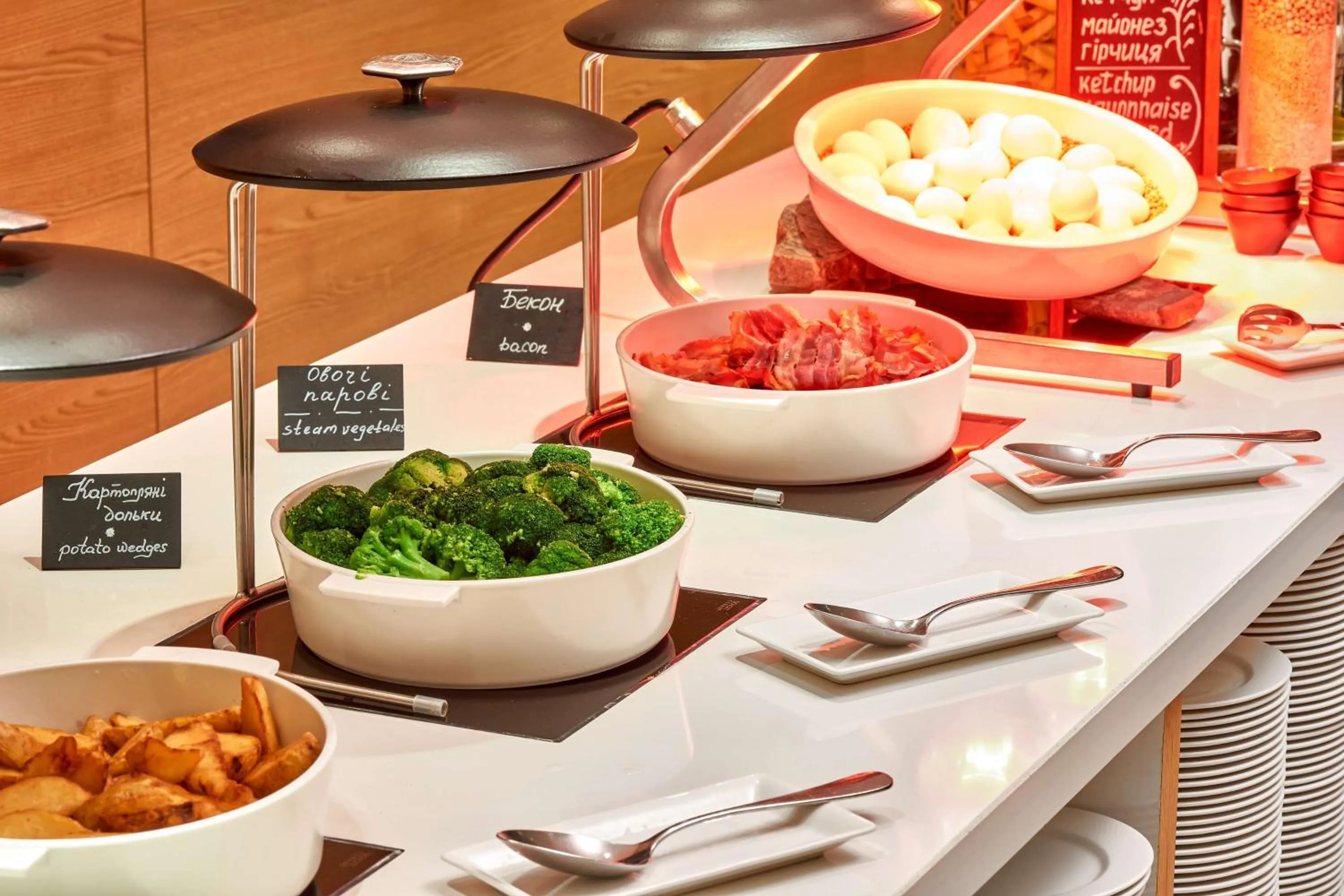 Restaurant/places to eat in Radisson Blu Resort Bukovel