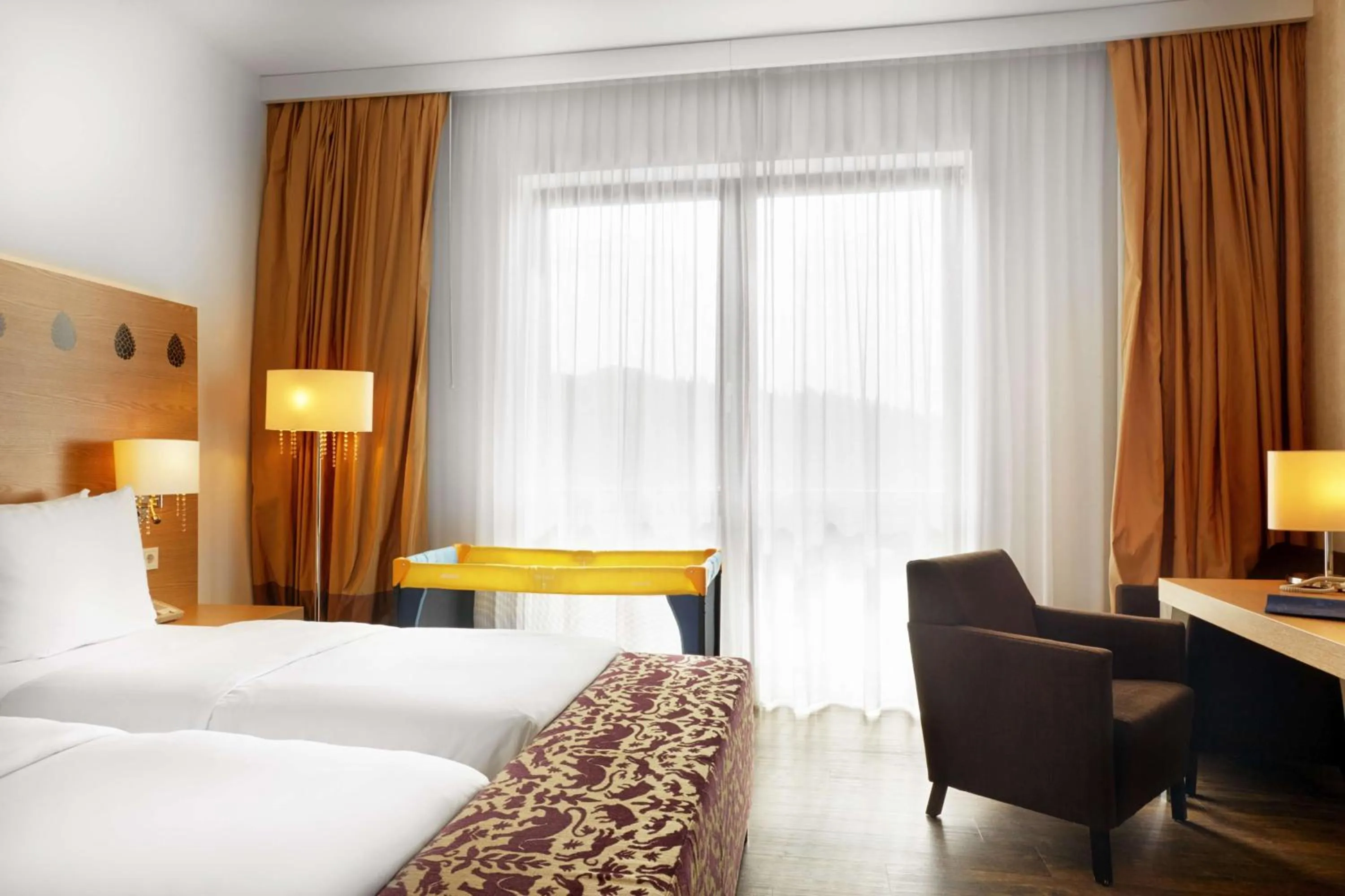 Photo of the whole room, Bed in Radisson Blu Resort Bukovel