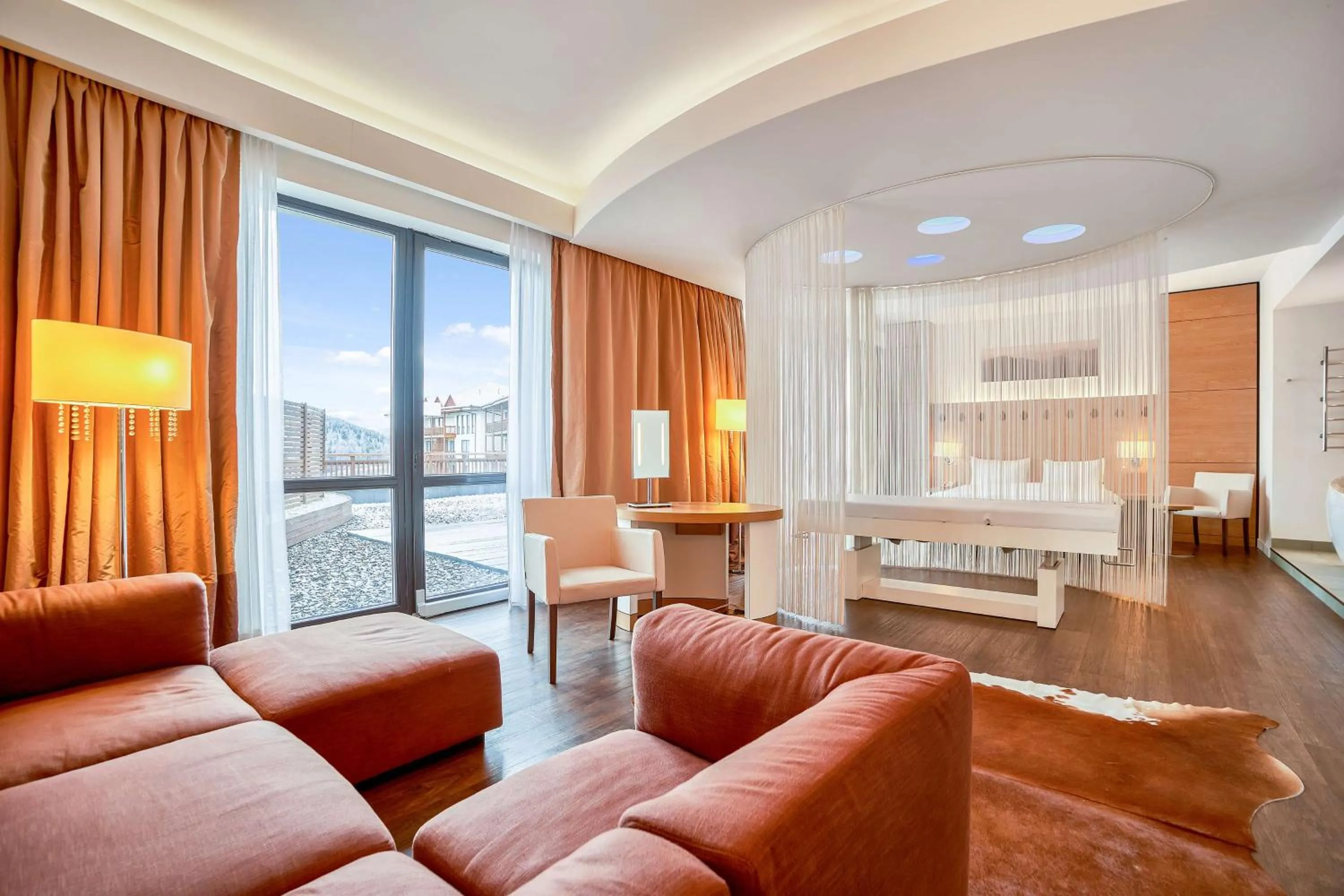 Spa and wellness centre/facilities in Radisson Blu Resort Bukovel