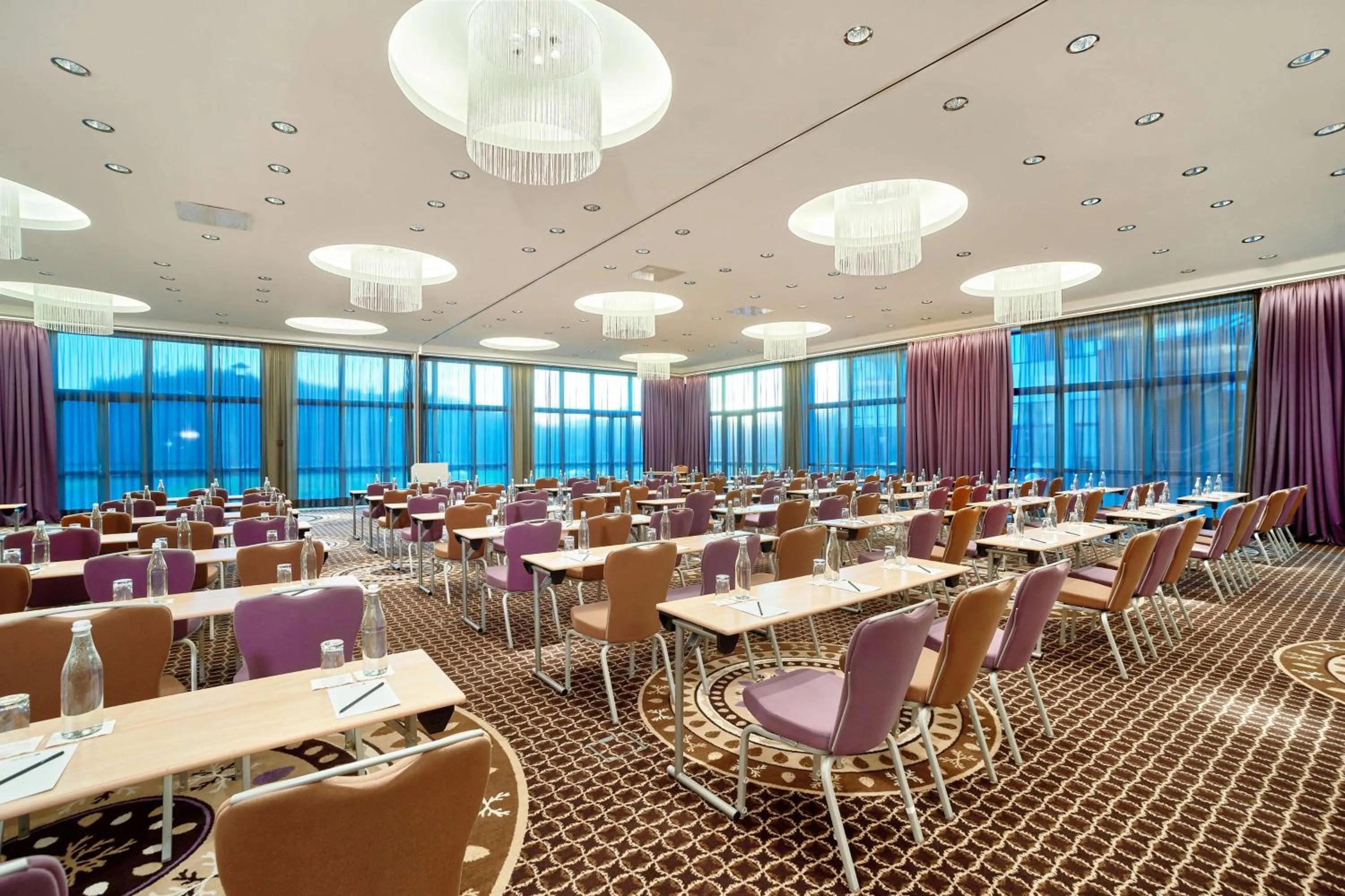 Meeting/conference room in Radisson Blu Resort Bukovel