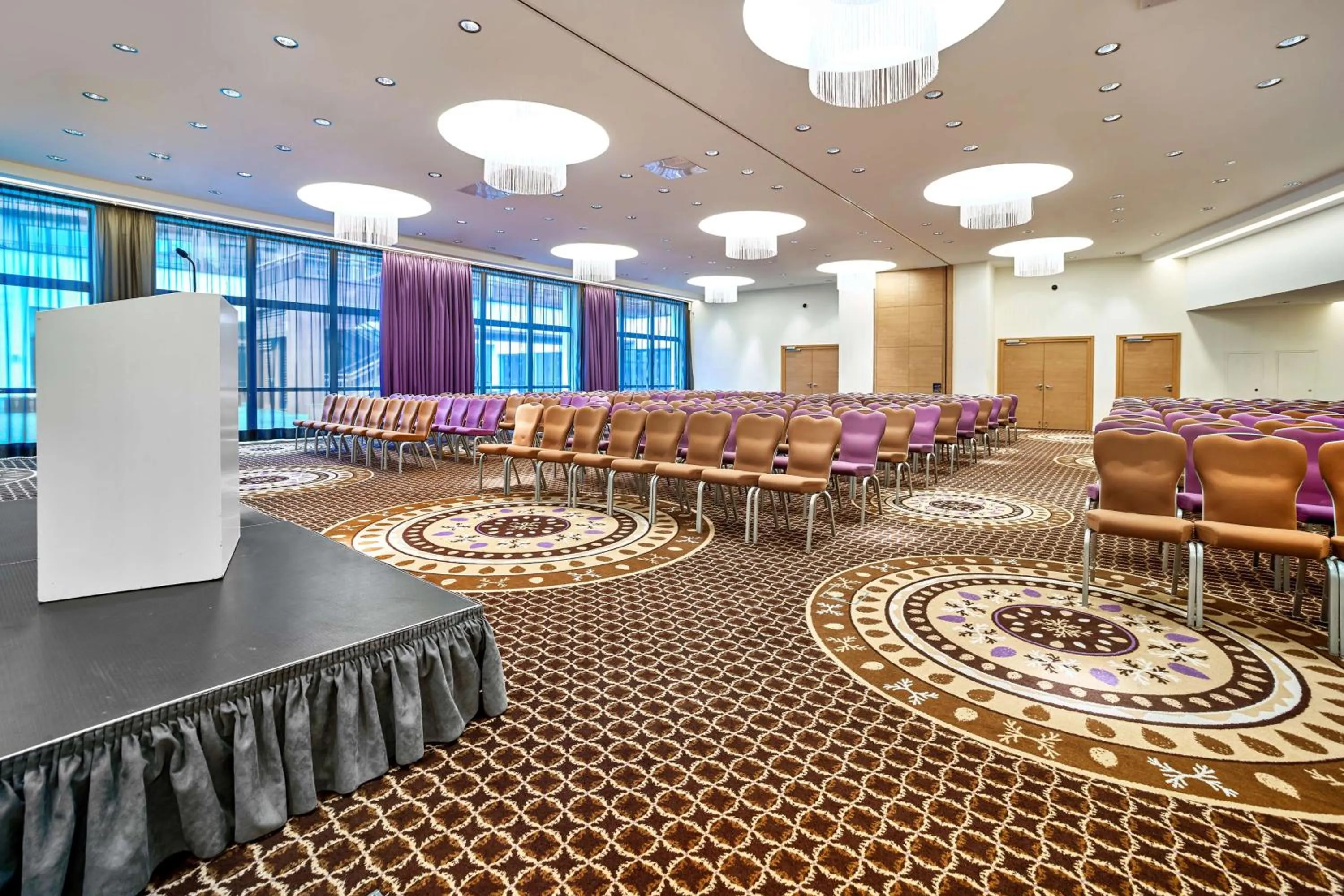 Meeting/conference room in Radisson Blu Resort Bukovel