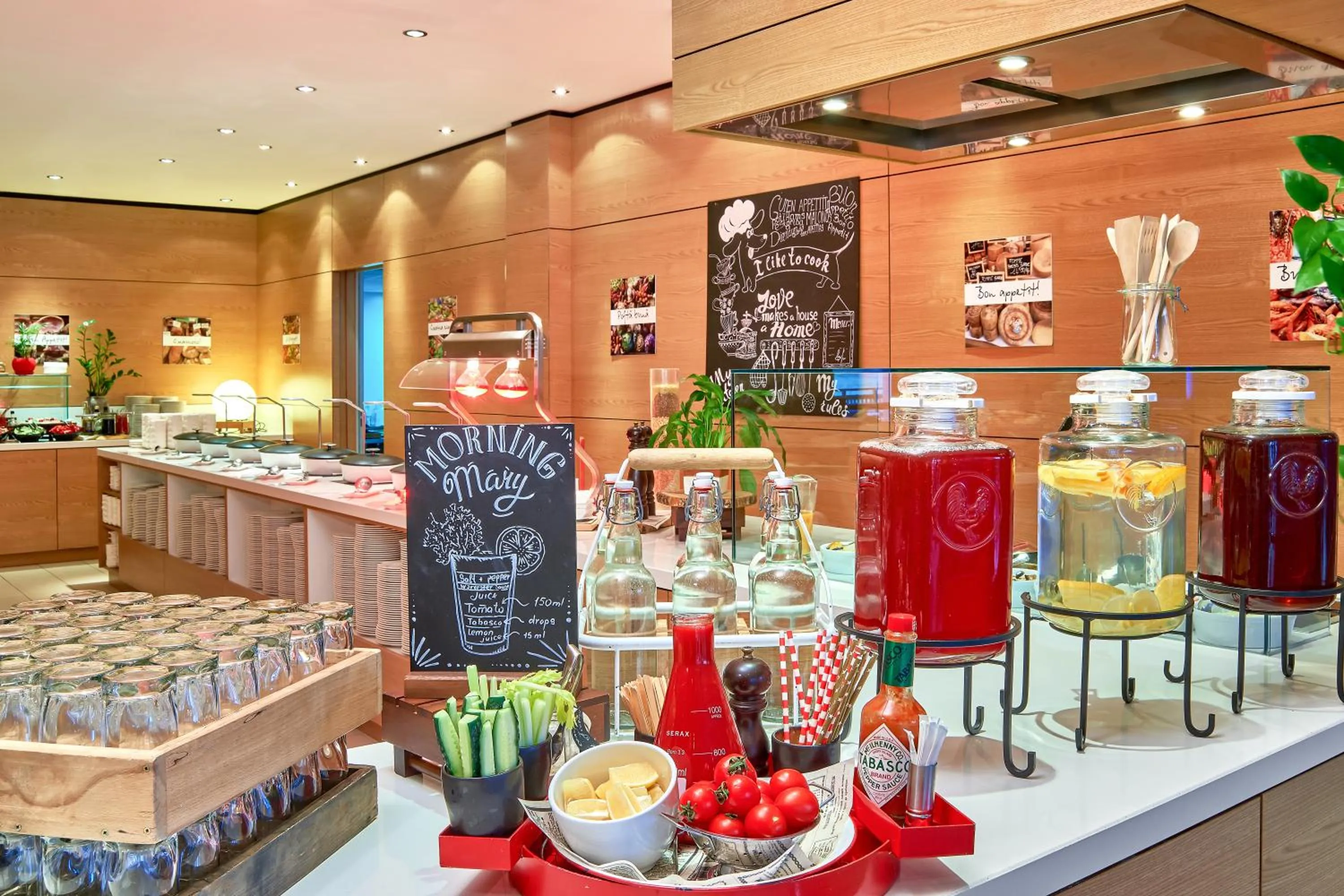 Restaurant/places to eat in Radisson Blu Resort Bukovel