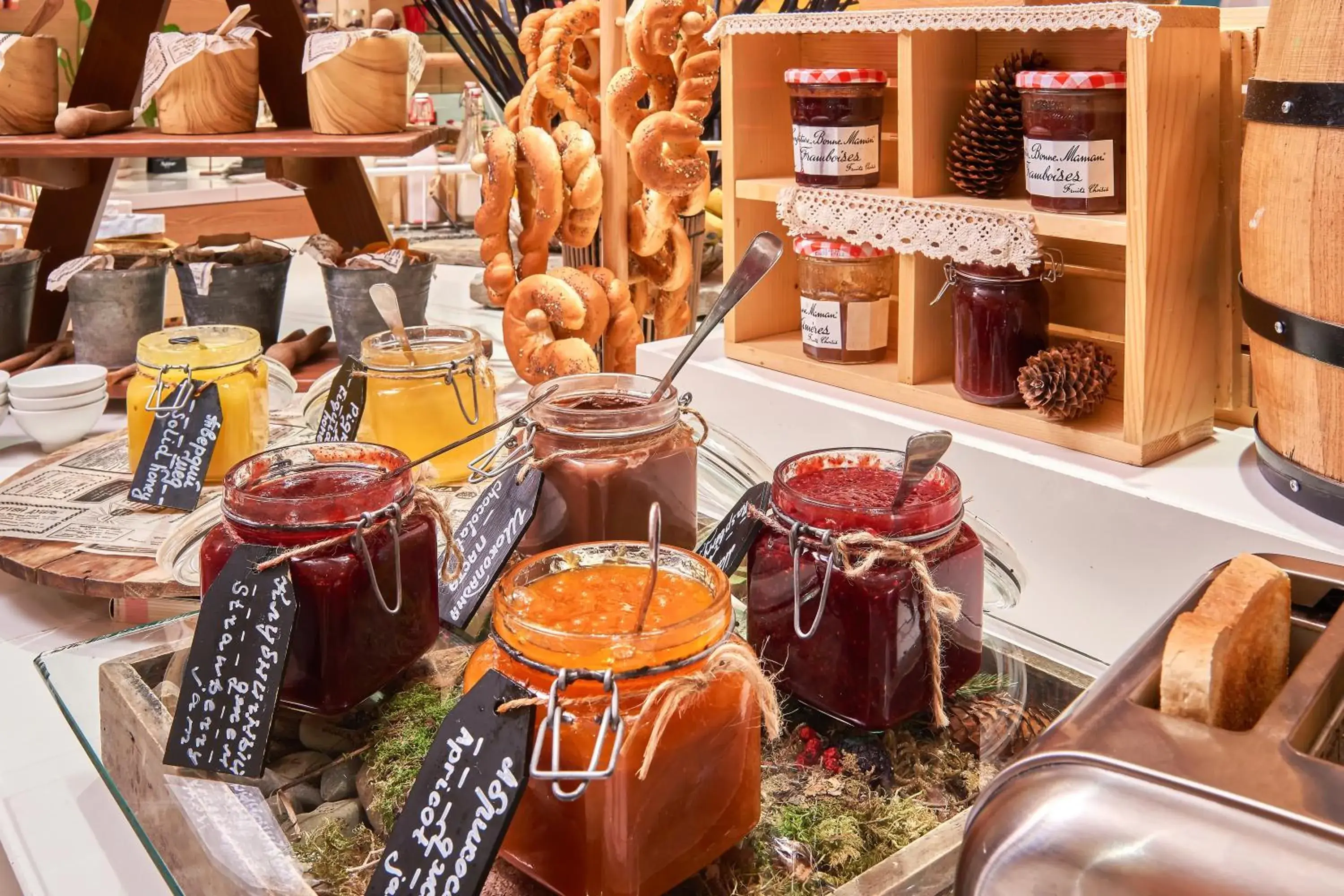 Breakfast in Radisson Blu Resort Bukovel Breakfast in Radisson Blu Resort Bukovel