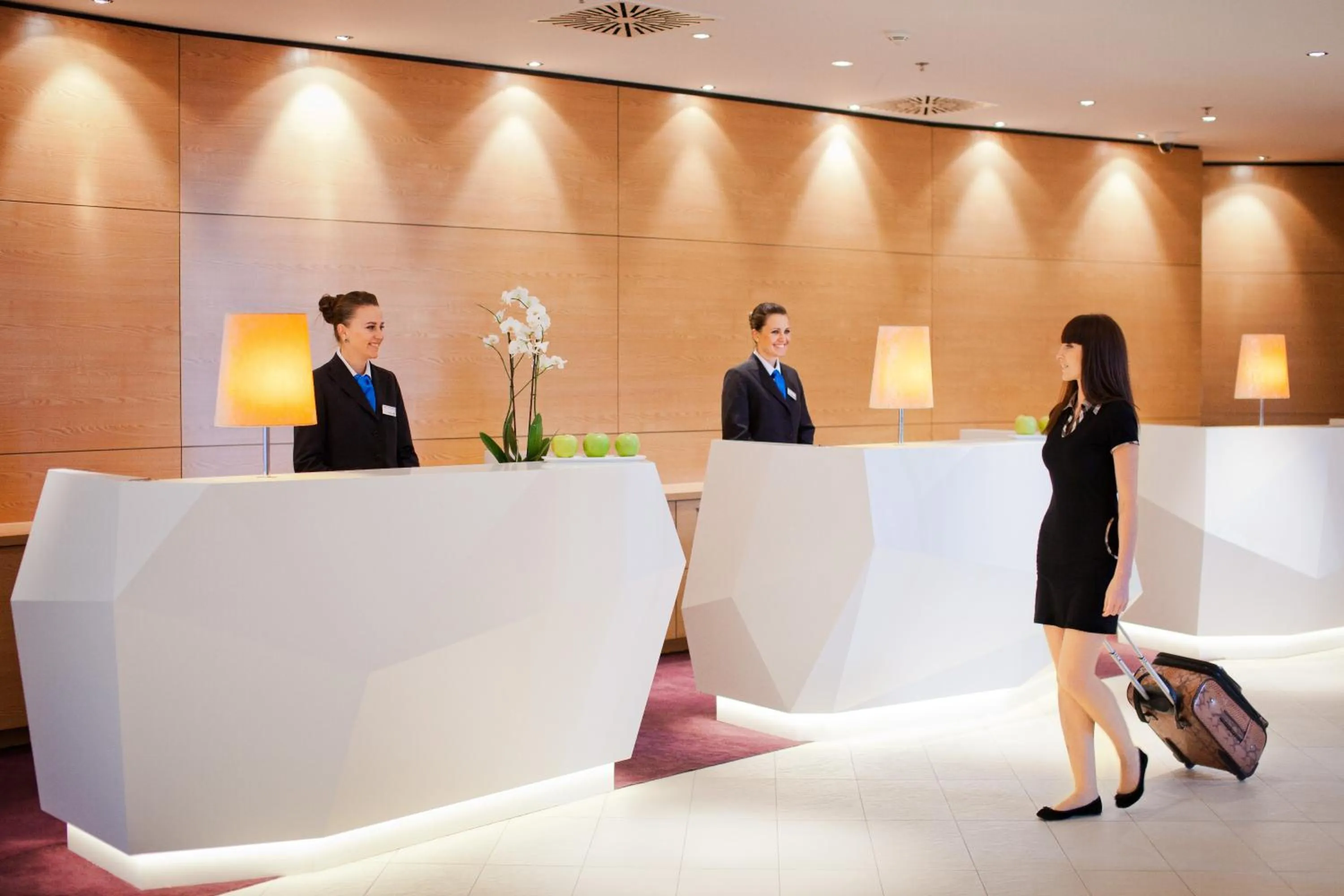 Lobby or reception in Radisson Blu Resort Bukovel