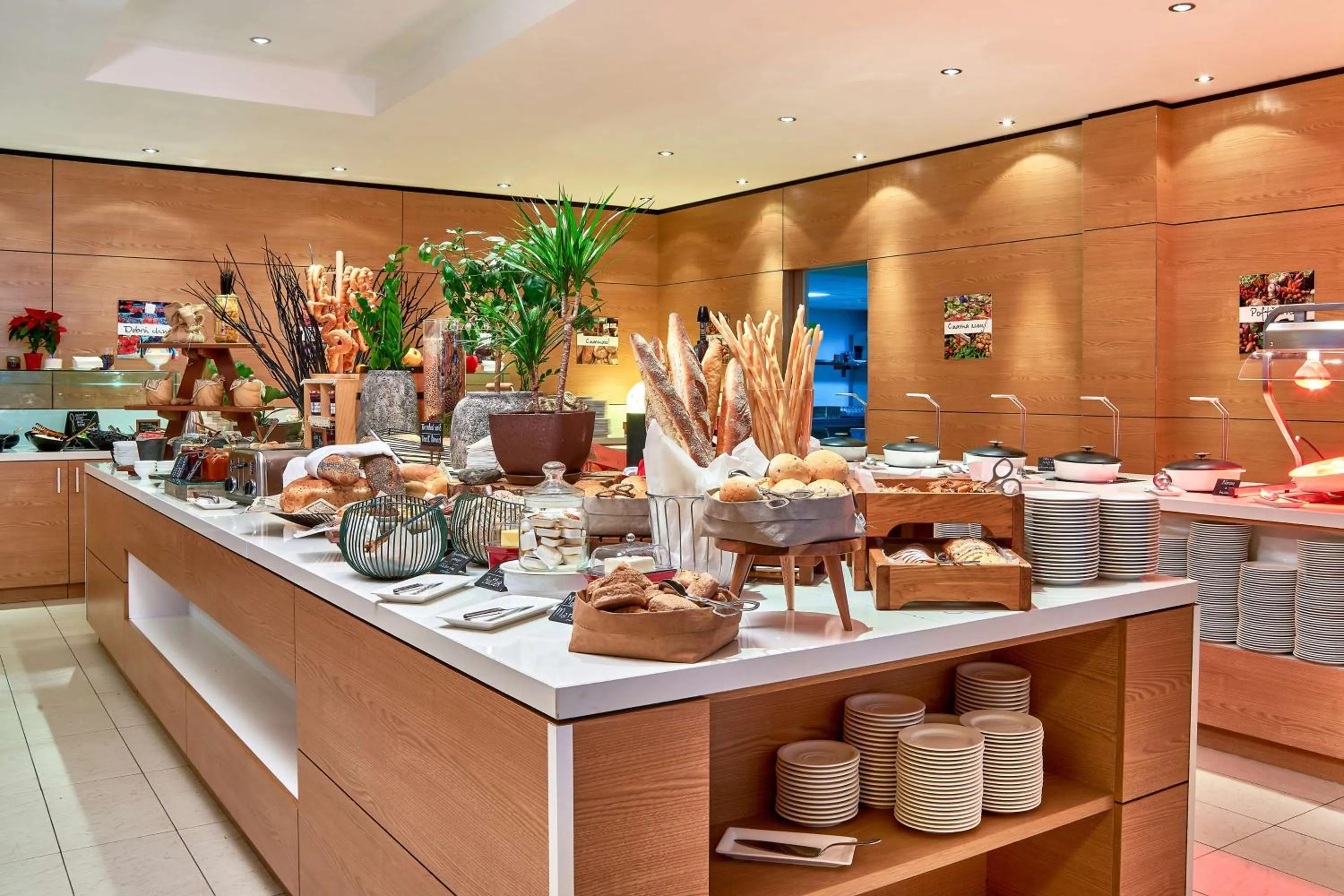 Restaurant/places to eat in Radisson Blu Resort Bukovel