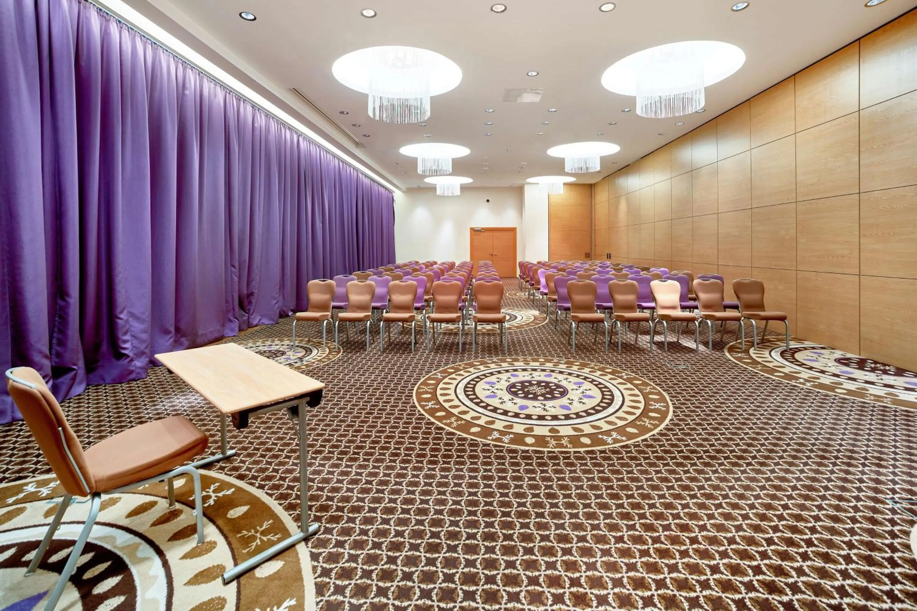 Meeting/conference room in Radisson Blu Resort Bukovel