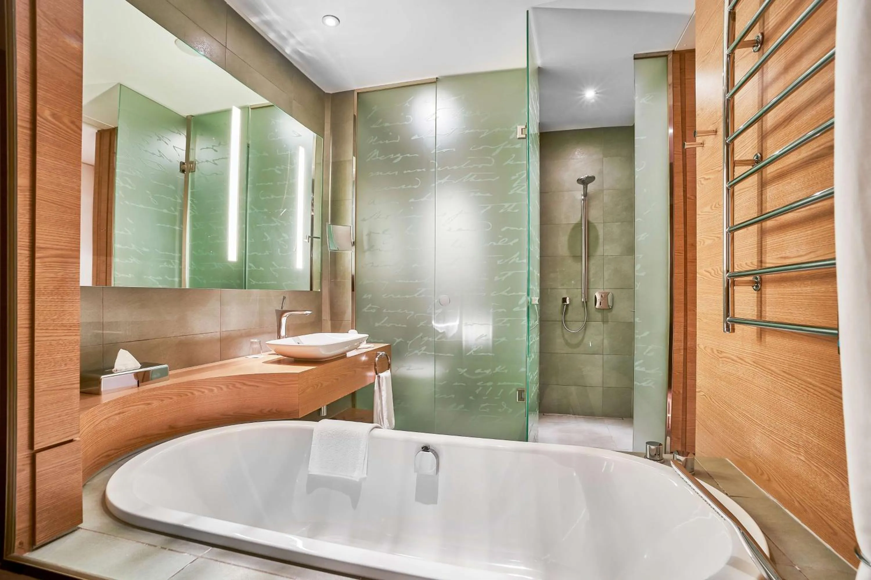 Bathroom in Radisson Blu Resort Bukovel