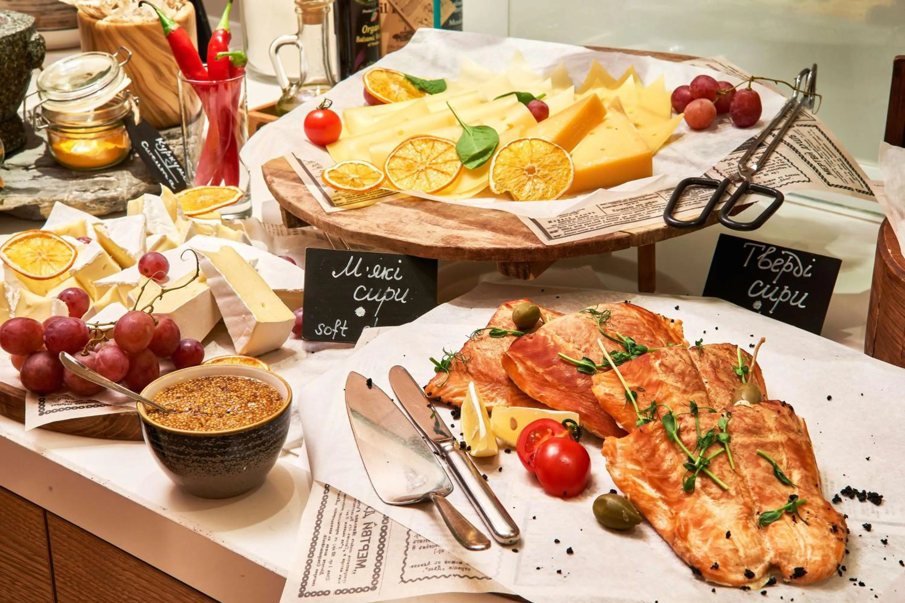 Restaurant/places to eat in Radisson Blu Resort Bukovel