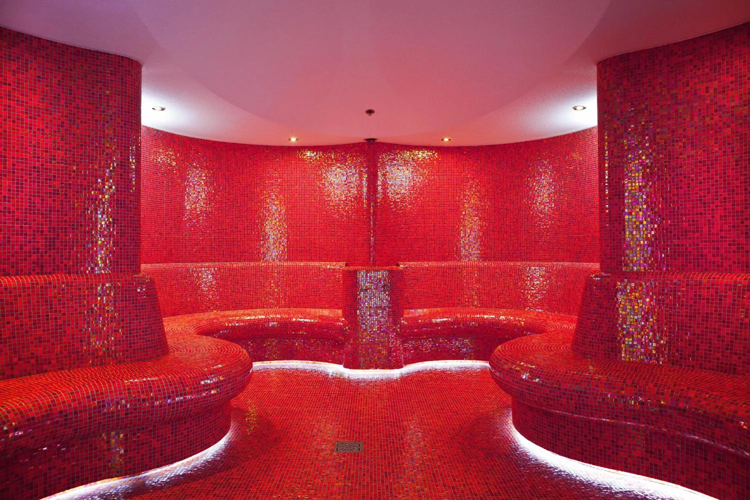 Sauna in Radisson Blu Resort Bukovel