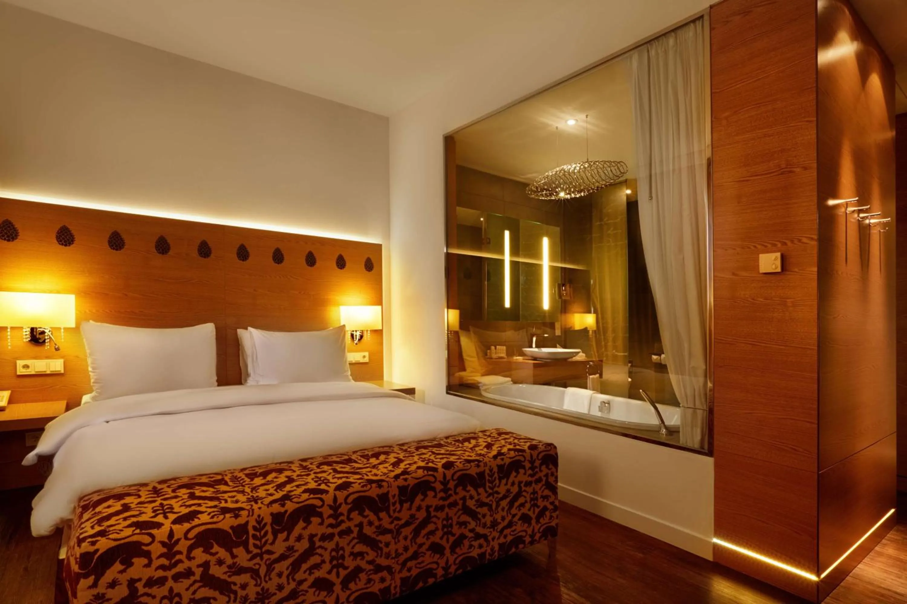 Photo of the whole room, Bed in Radisson Blu Resort Bukovel