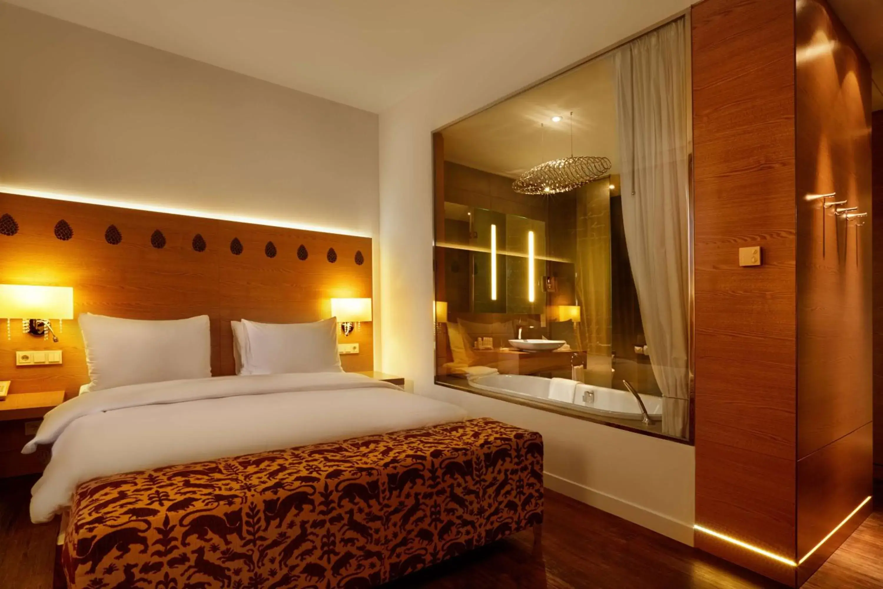 Photo of the whole room, Bed in Radisson Blu Resort Bukovel Photo of the whole room, Bed in Radisson Blu Resort Bukovel