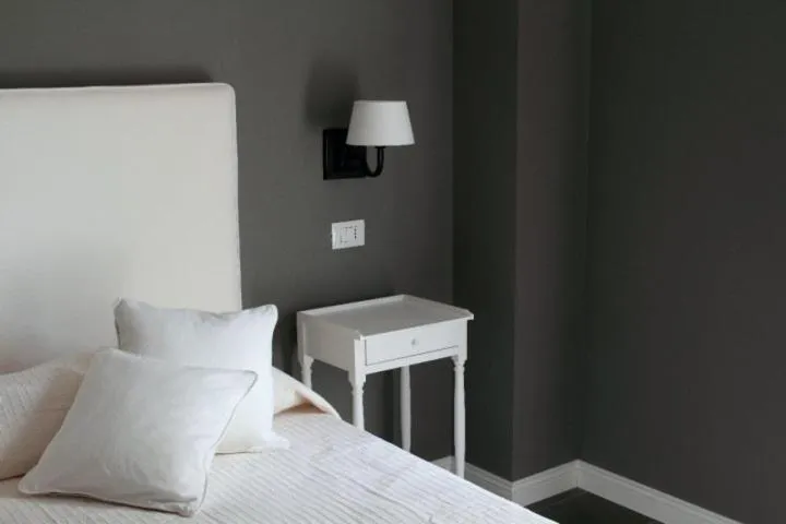 Decorative detail, Bed in B&B Le Biciclette