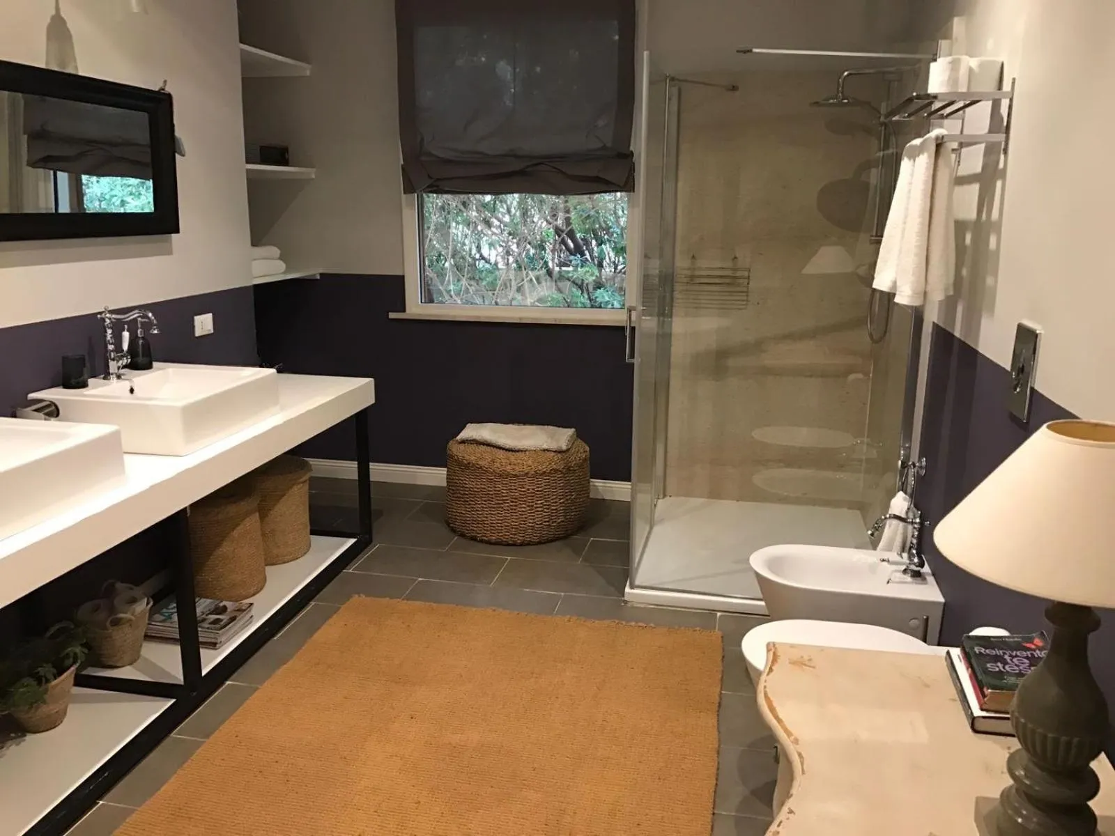 Bathroom in B&B Le Biciclette