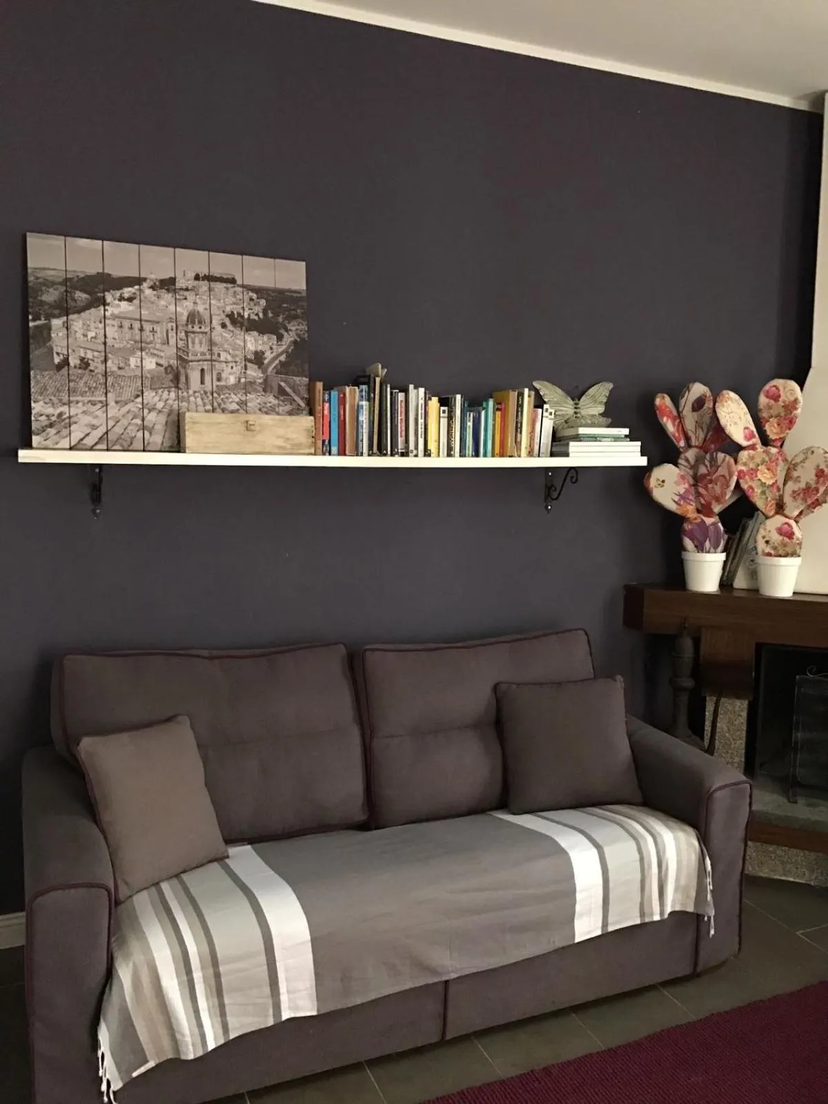 Living room in B&B Le Biciclette