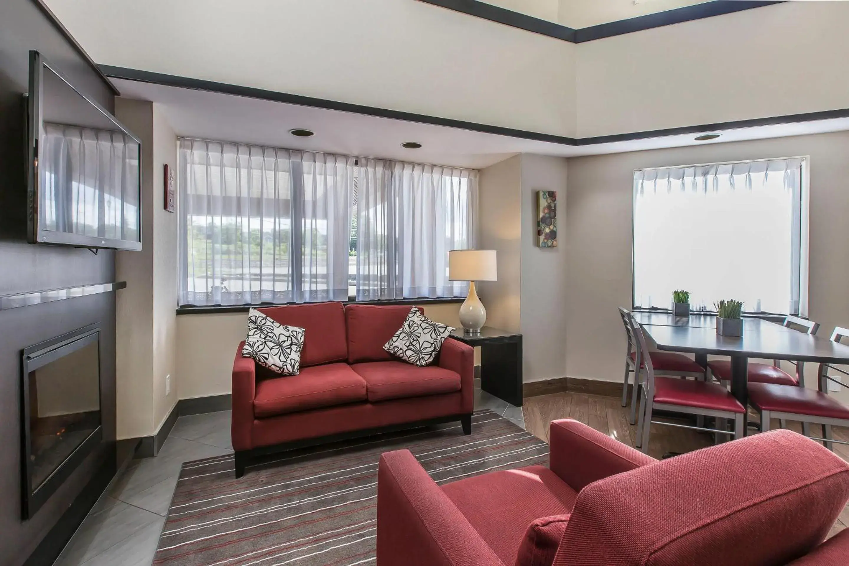 Lobby or reception in Comfort Inn Lobby or reception in Comfort Inn